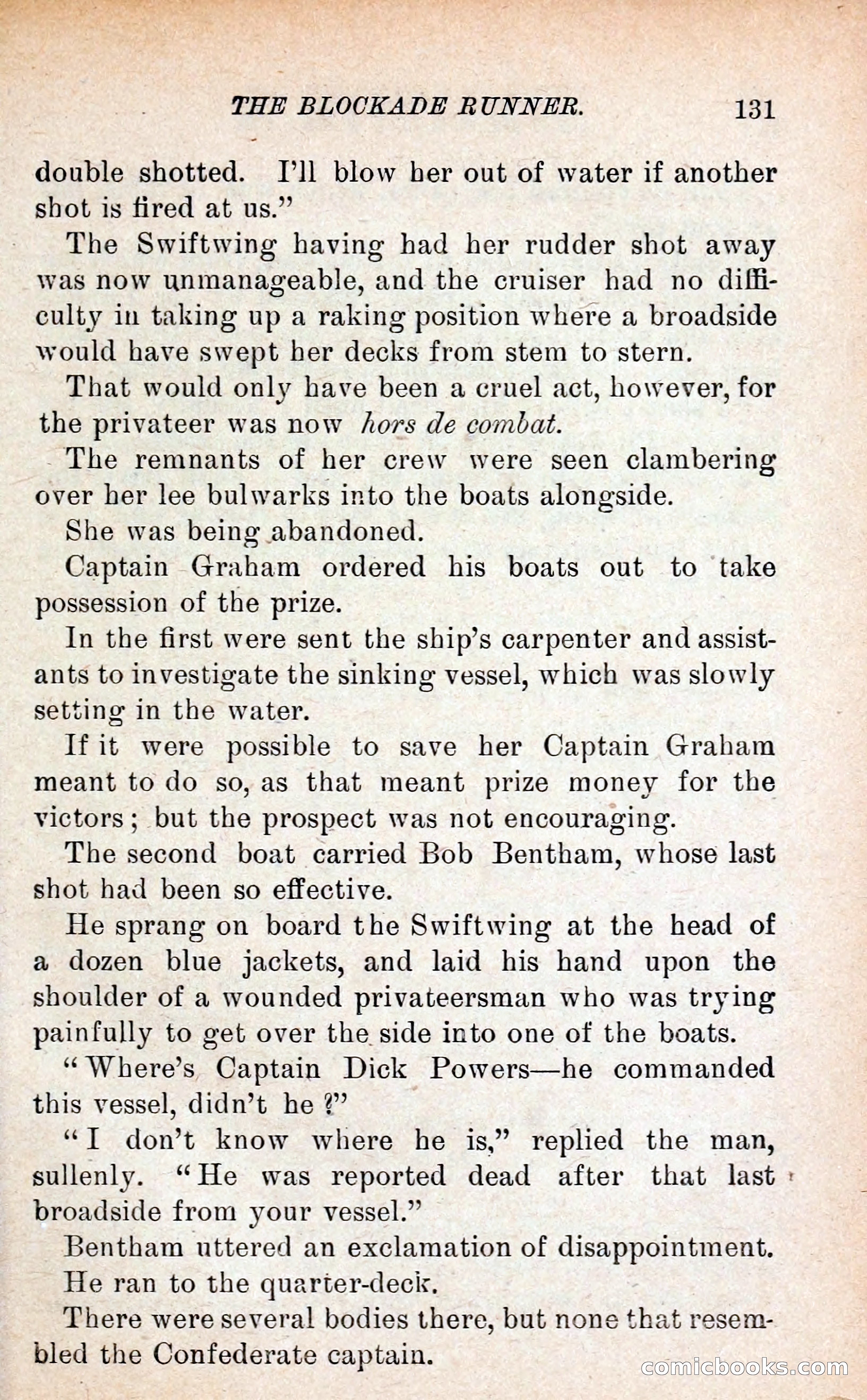 The Blockade Runner — page 130 of 263