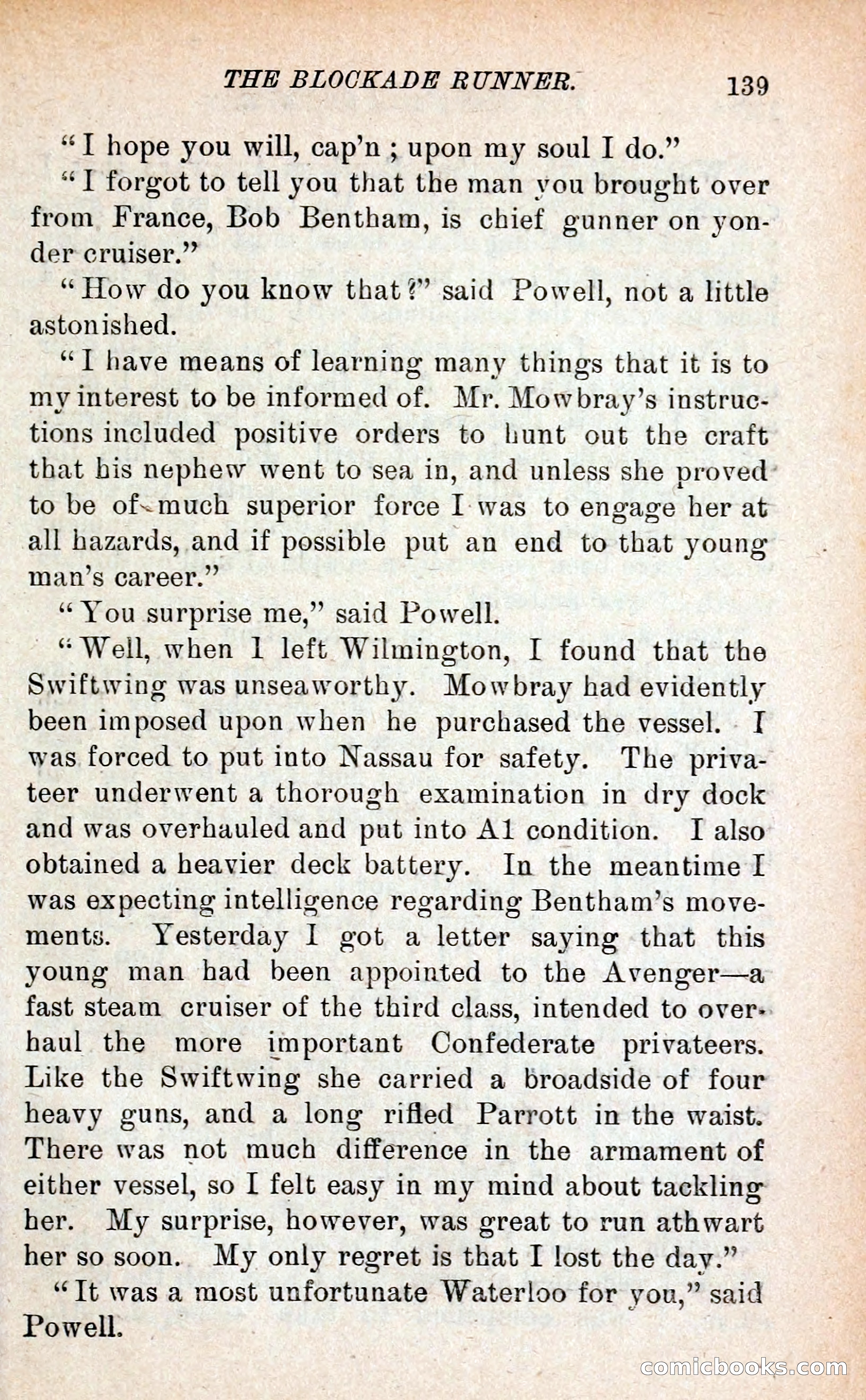 The Blockade Runner — page 138 of 263