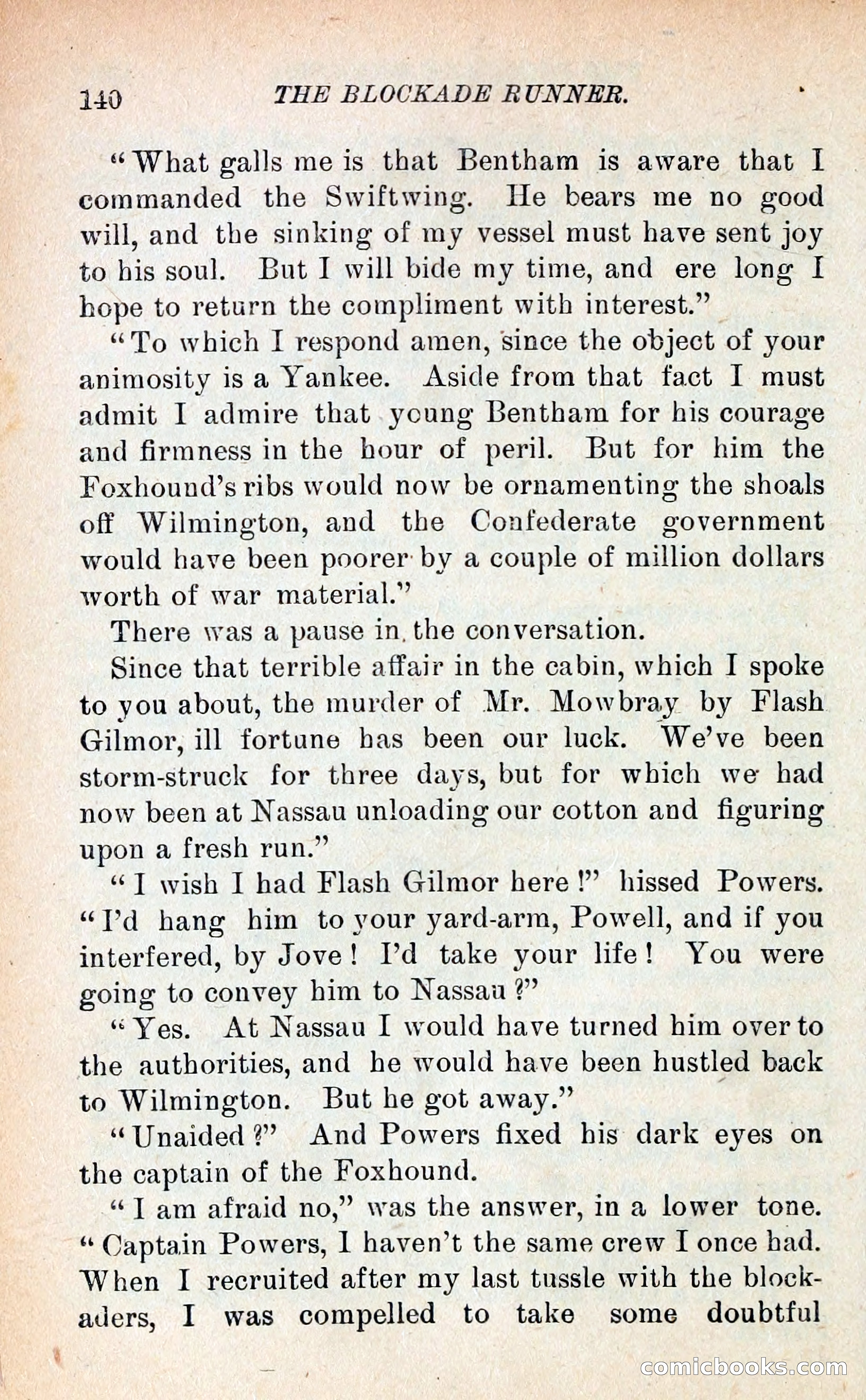 The Blockade Runner — page 139 of 263