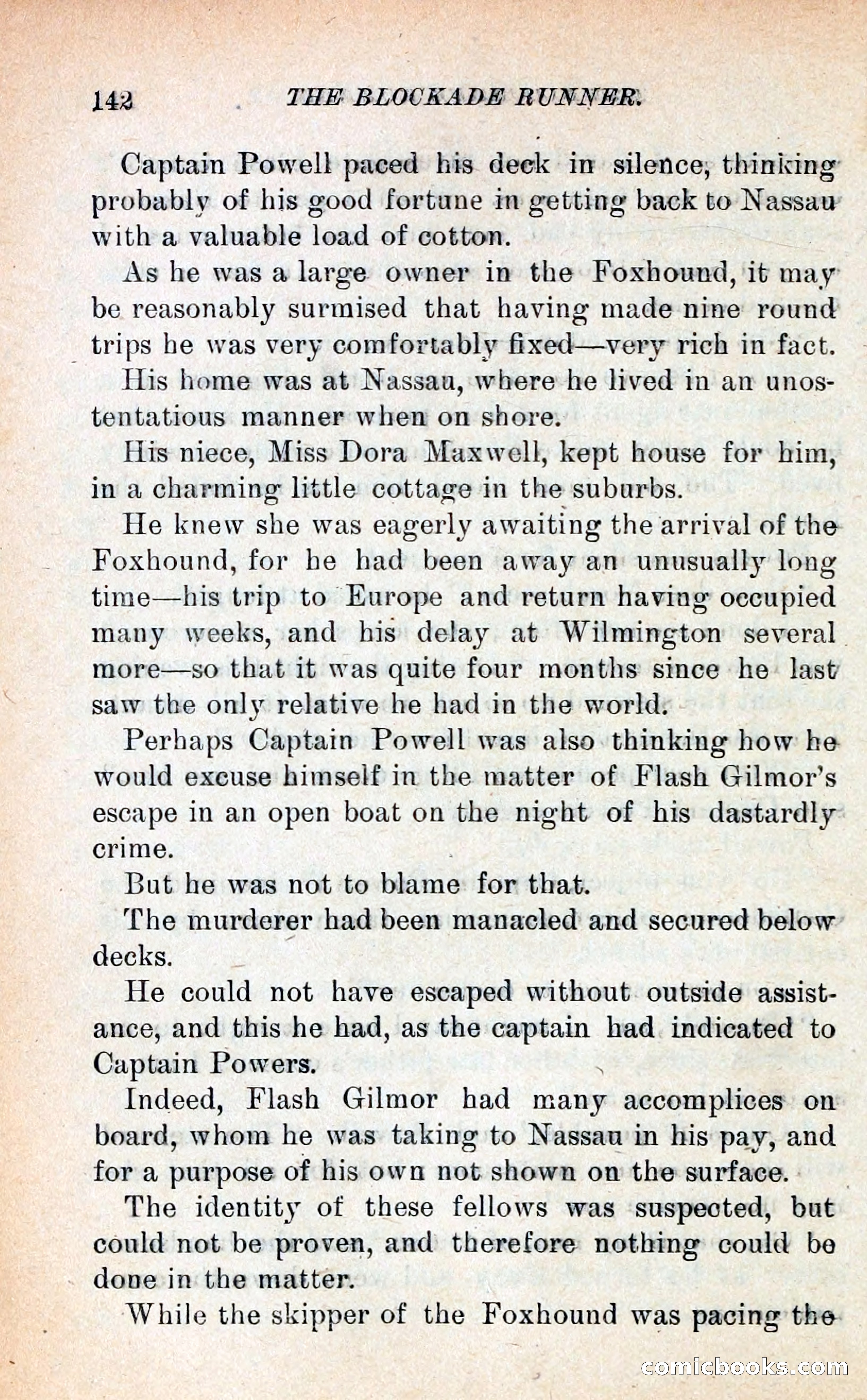 The Blockade Runner — page 141 of 263