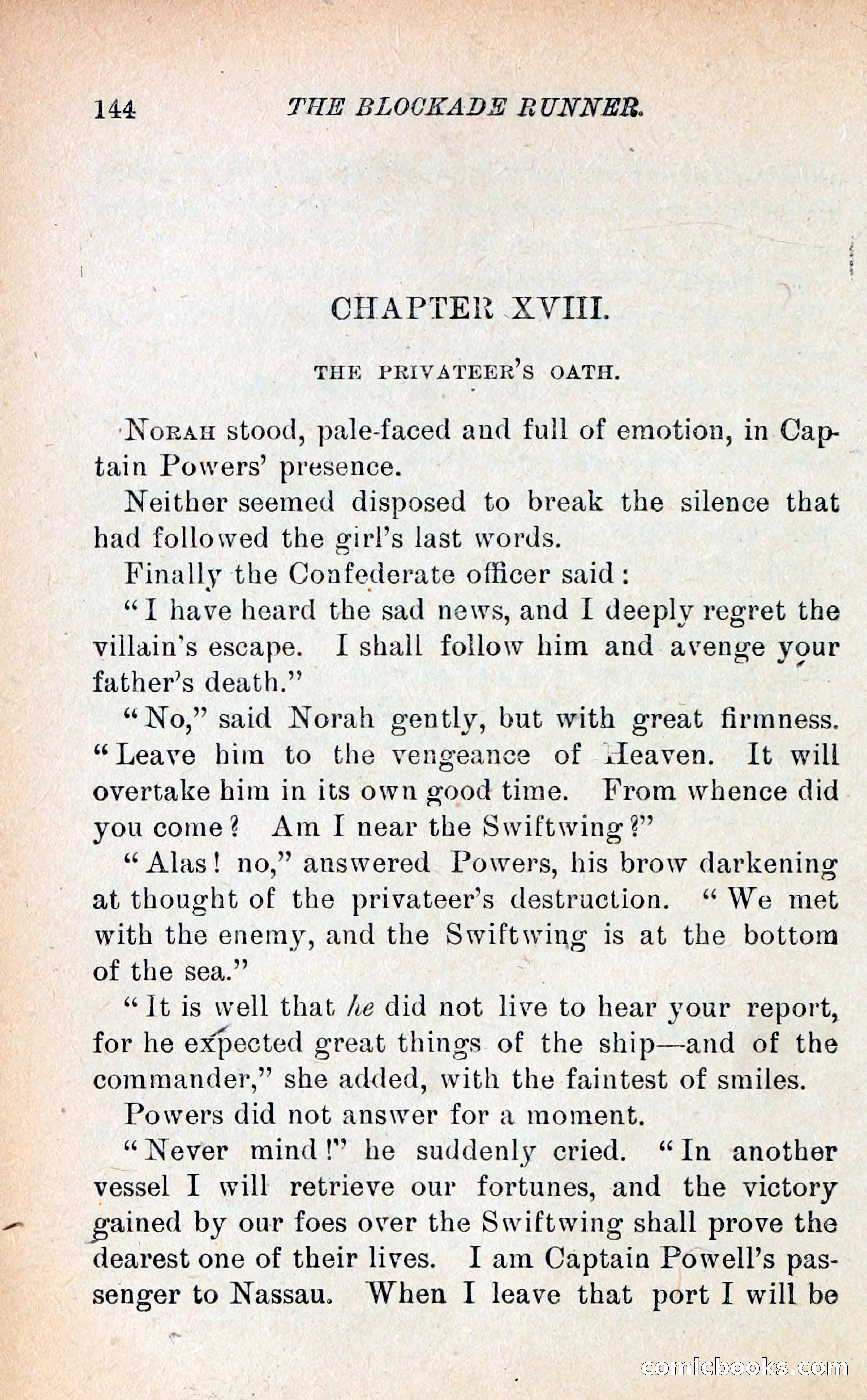The Blockade Runner — page 143 of 263