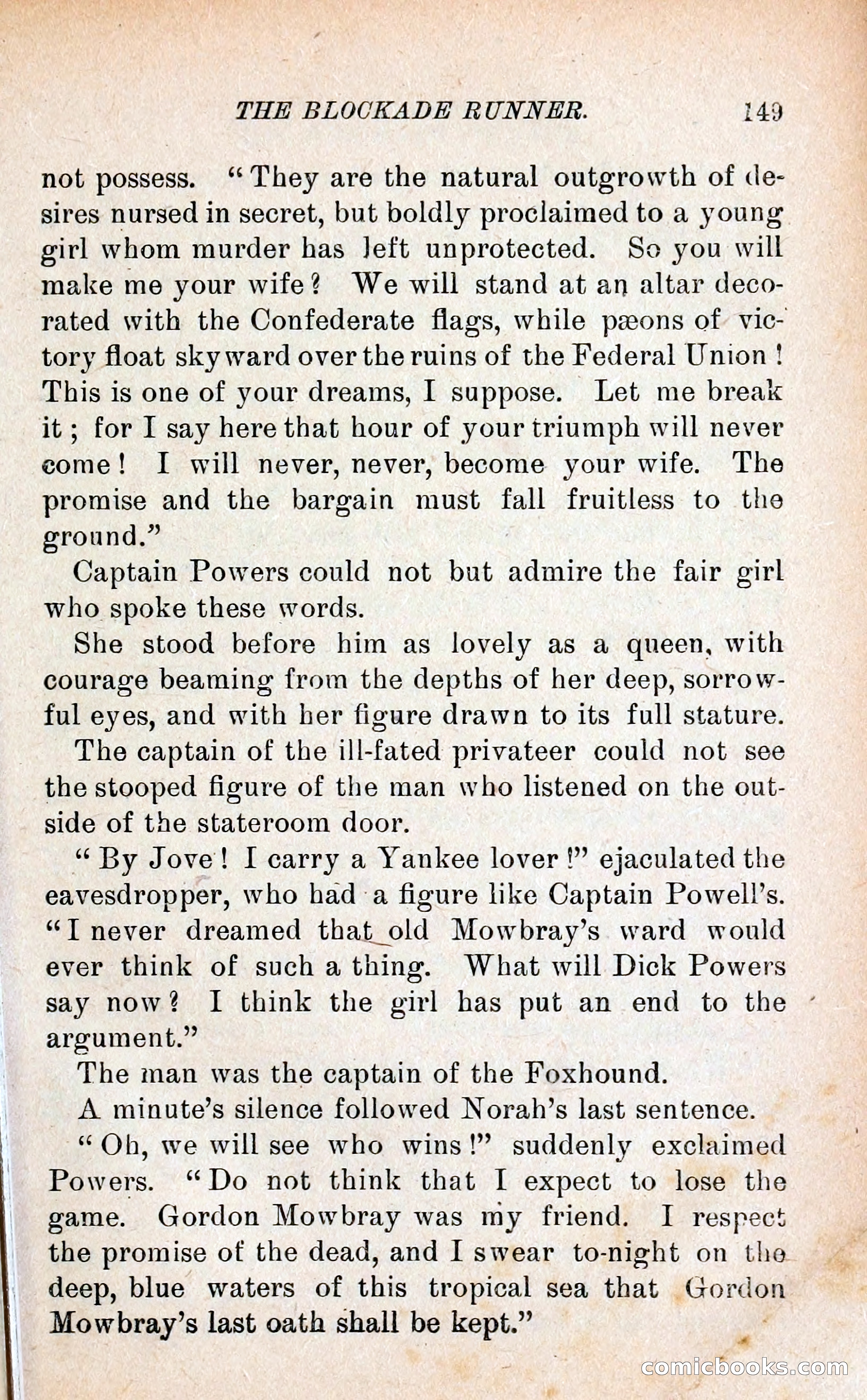 The Blockade Runner — page 148 of 263