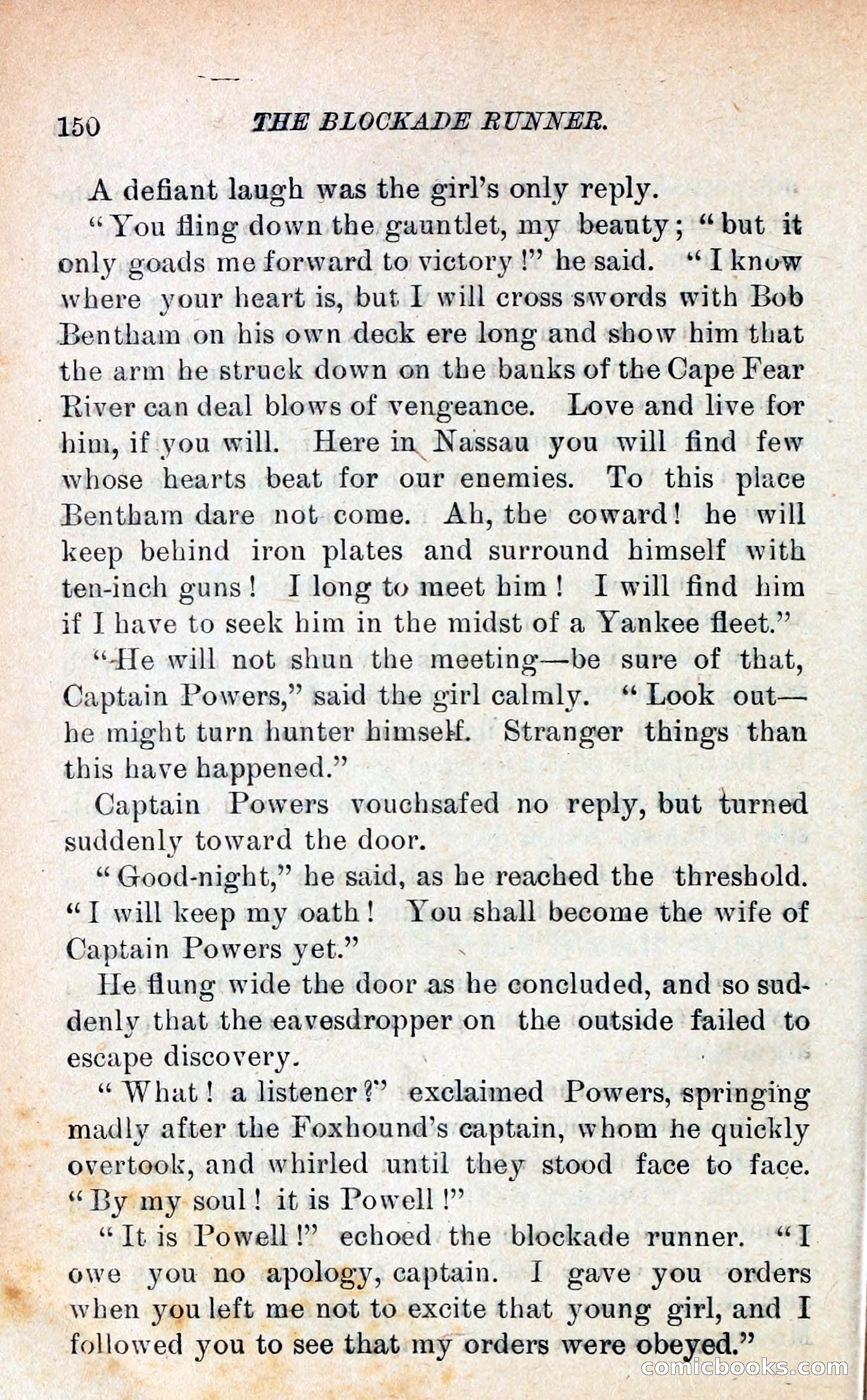 The Blockade Runner — page 149 of 263