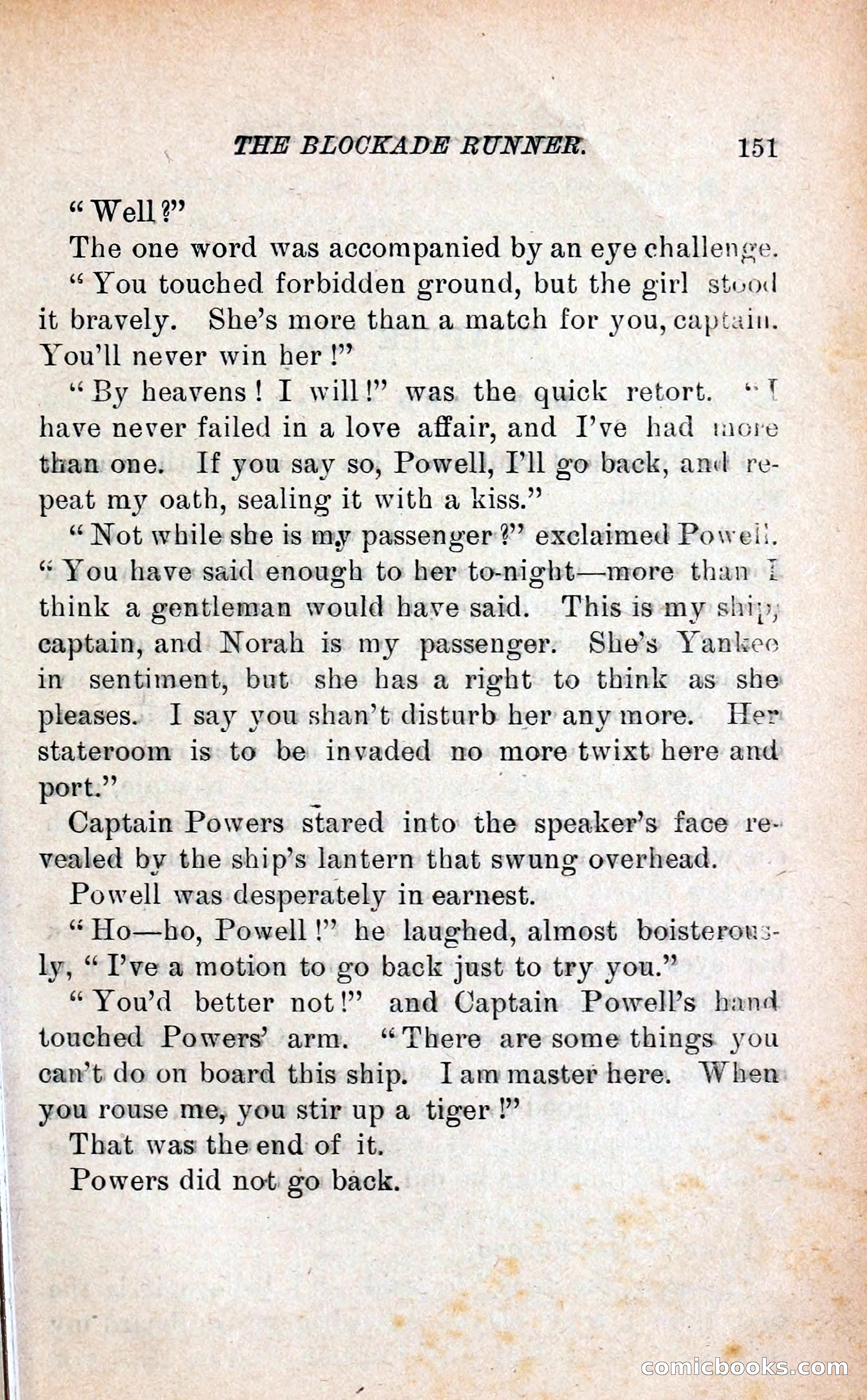 The Blockade Runner — page 150 of 263