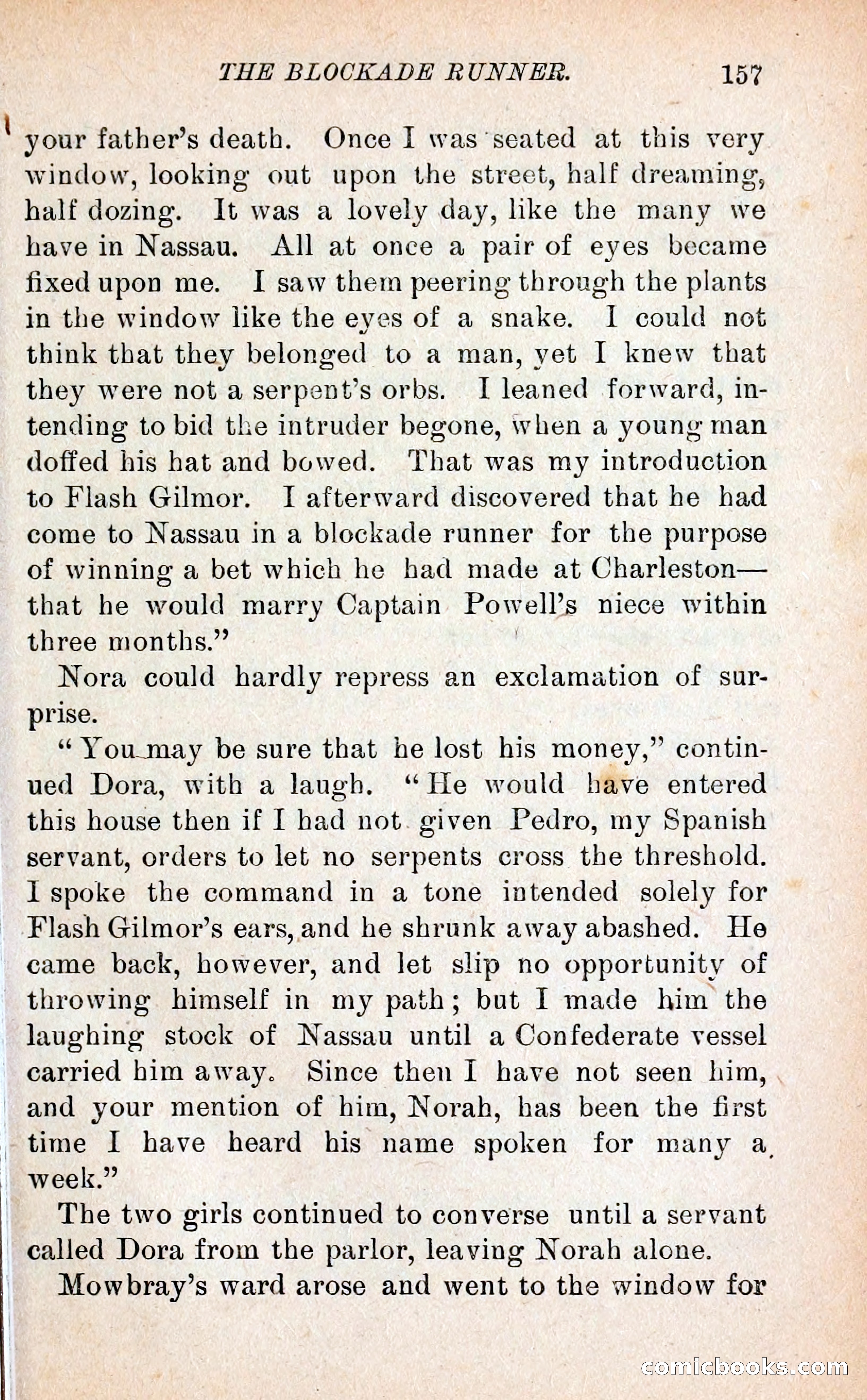 The Blockade Runner — page 156 of 263