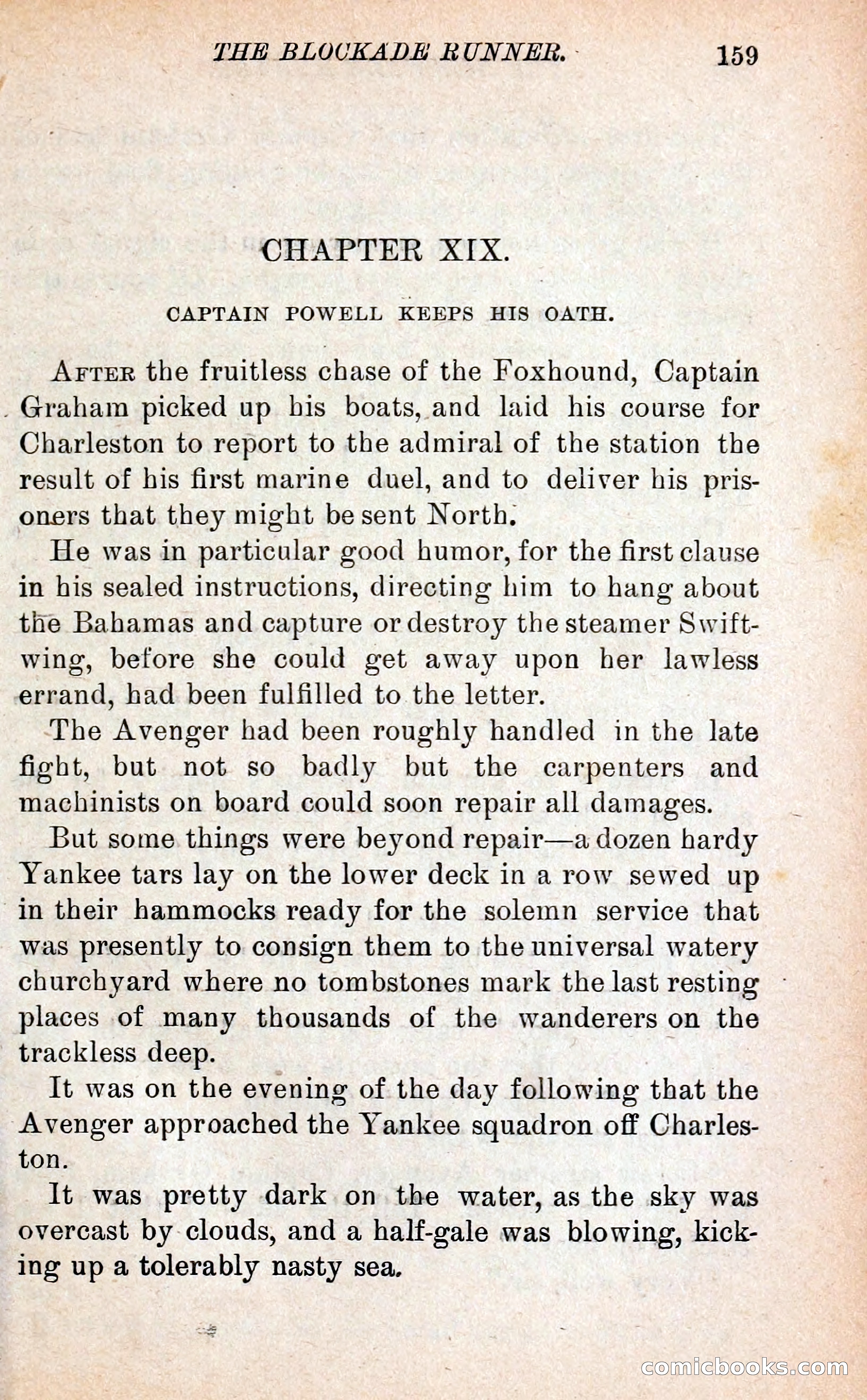 The Blockade Runner — page 158 of 263