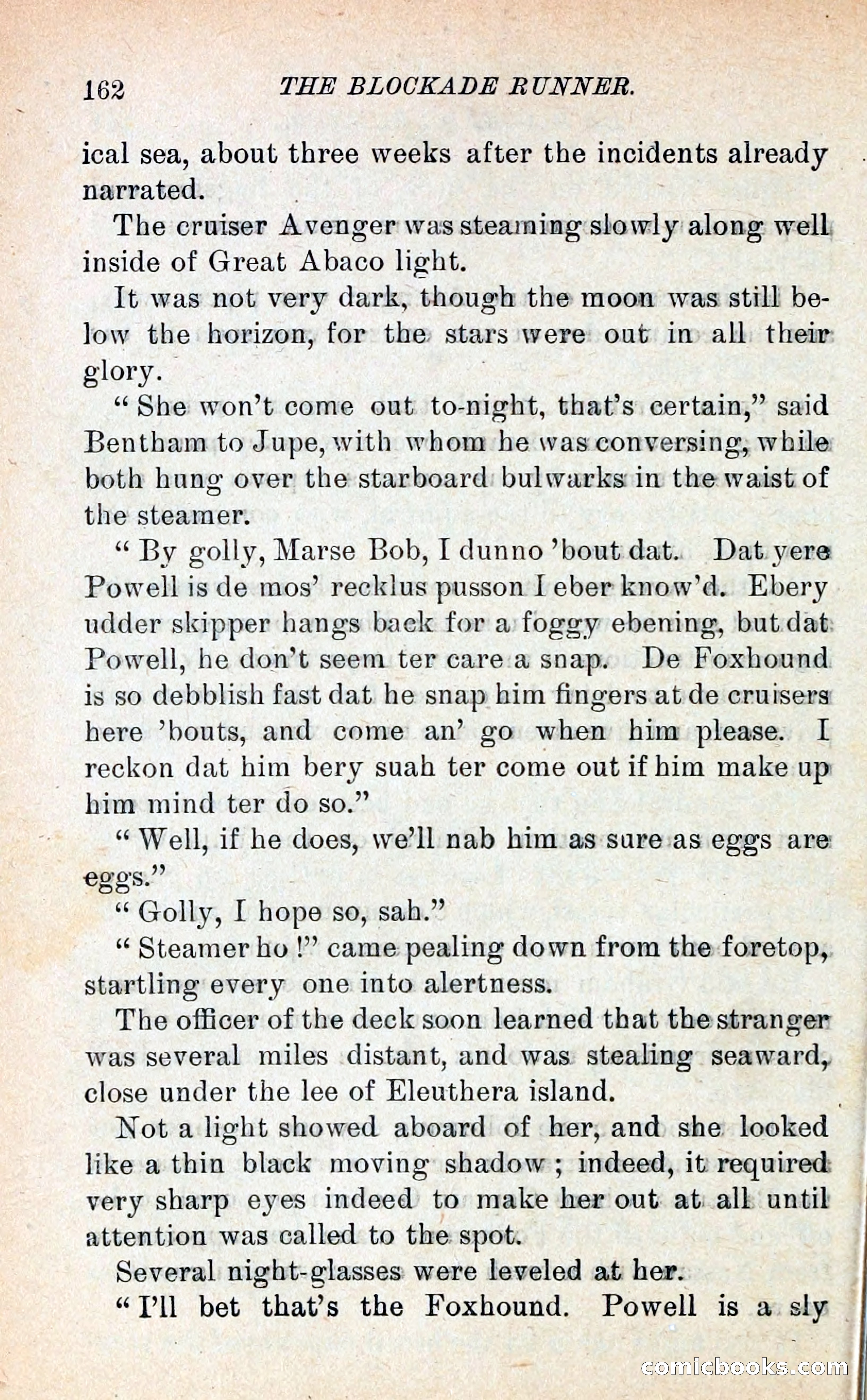 The Blockade Runner — page 161 of 263
