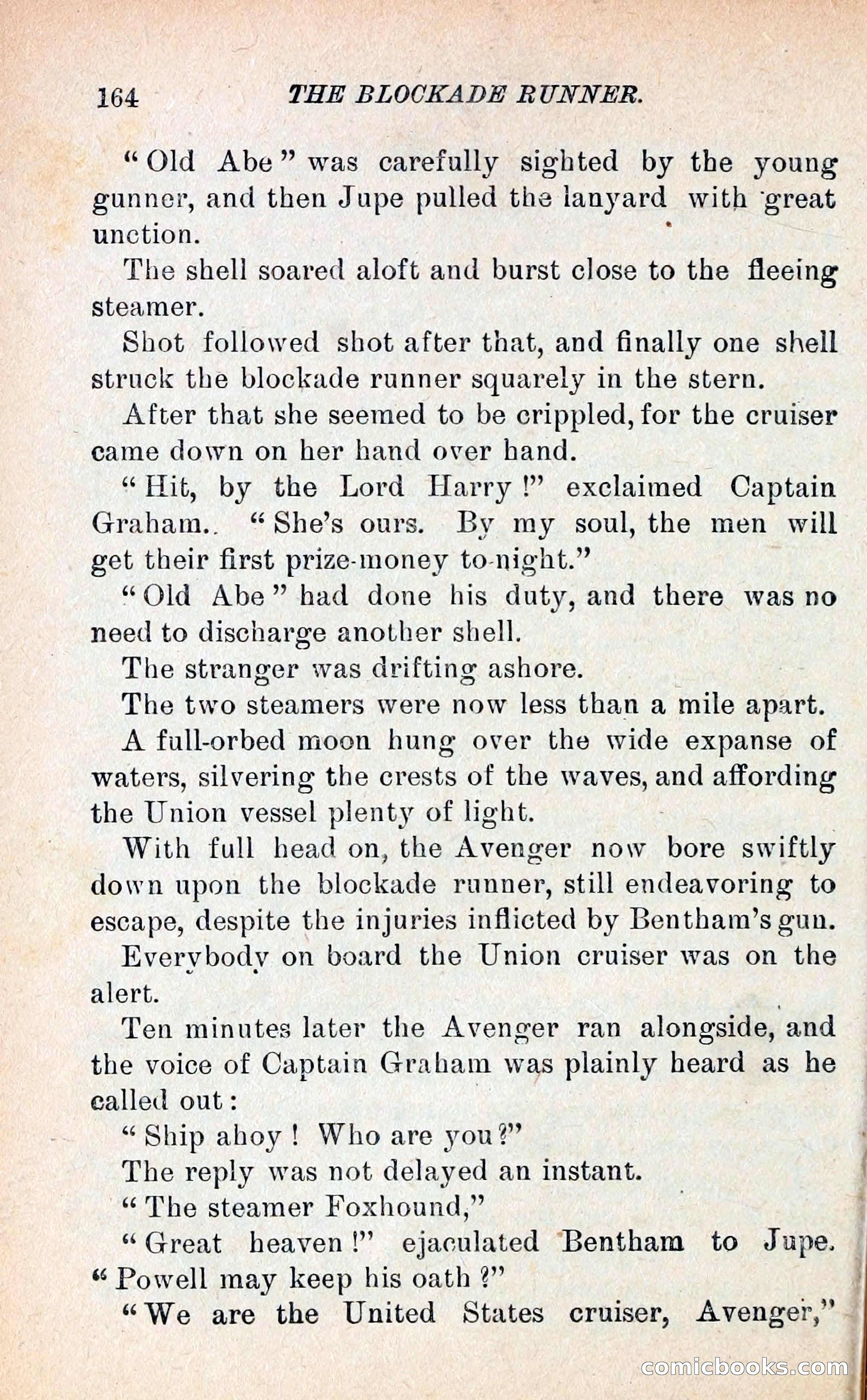 The Blockade Runner — page 163 of 263