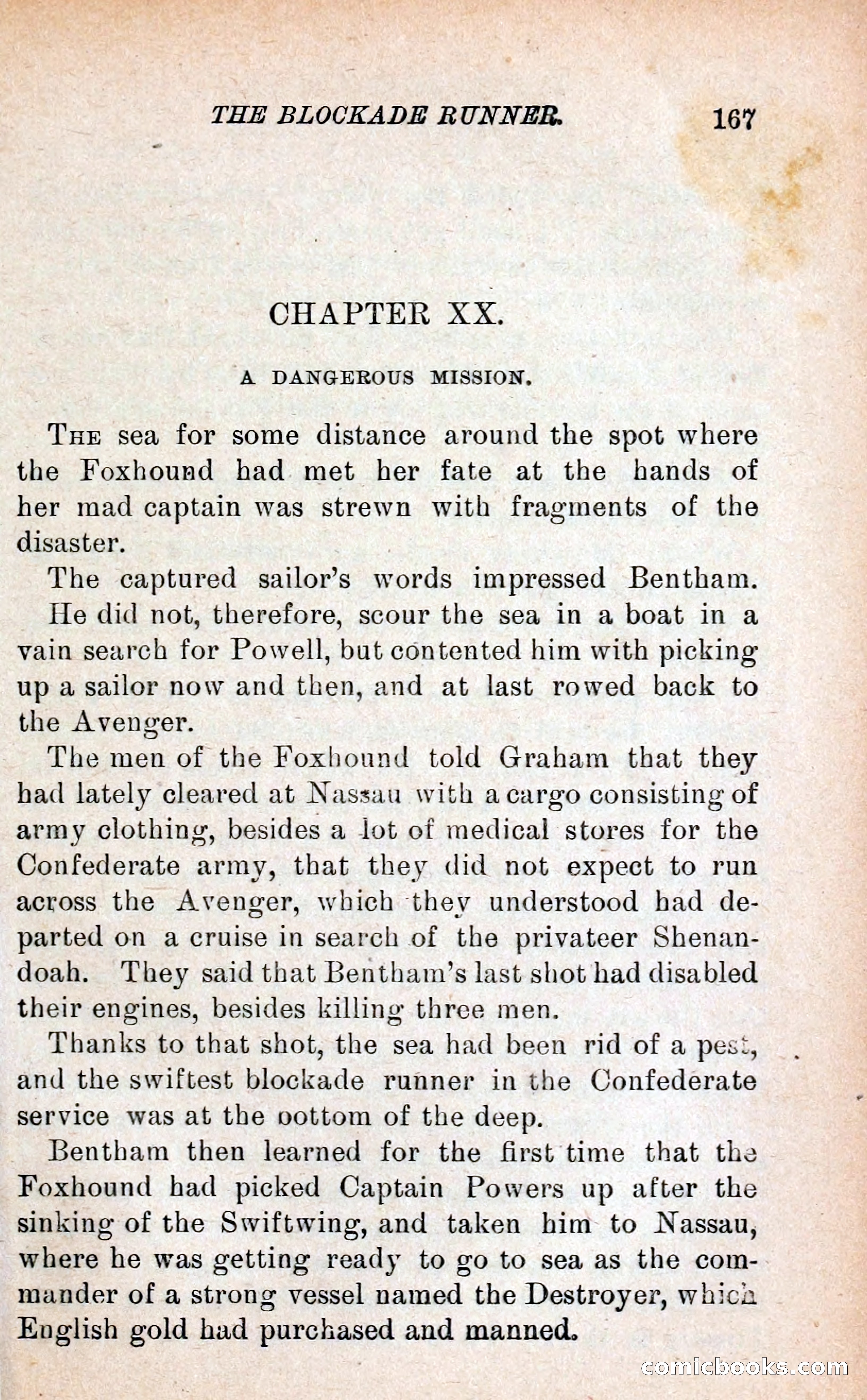 The Blockade Runner — page 166 of 263