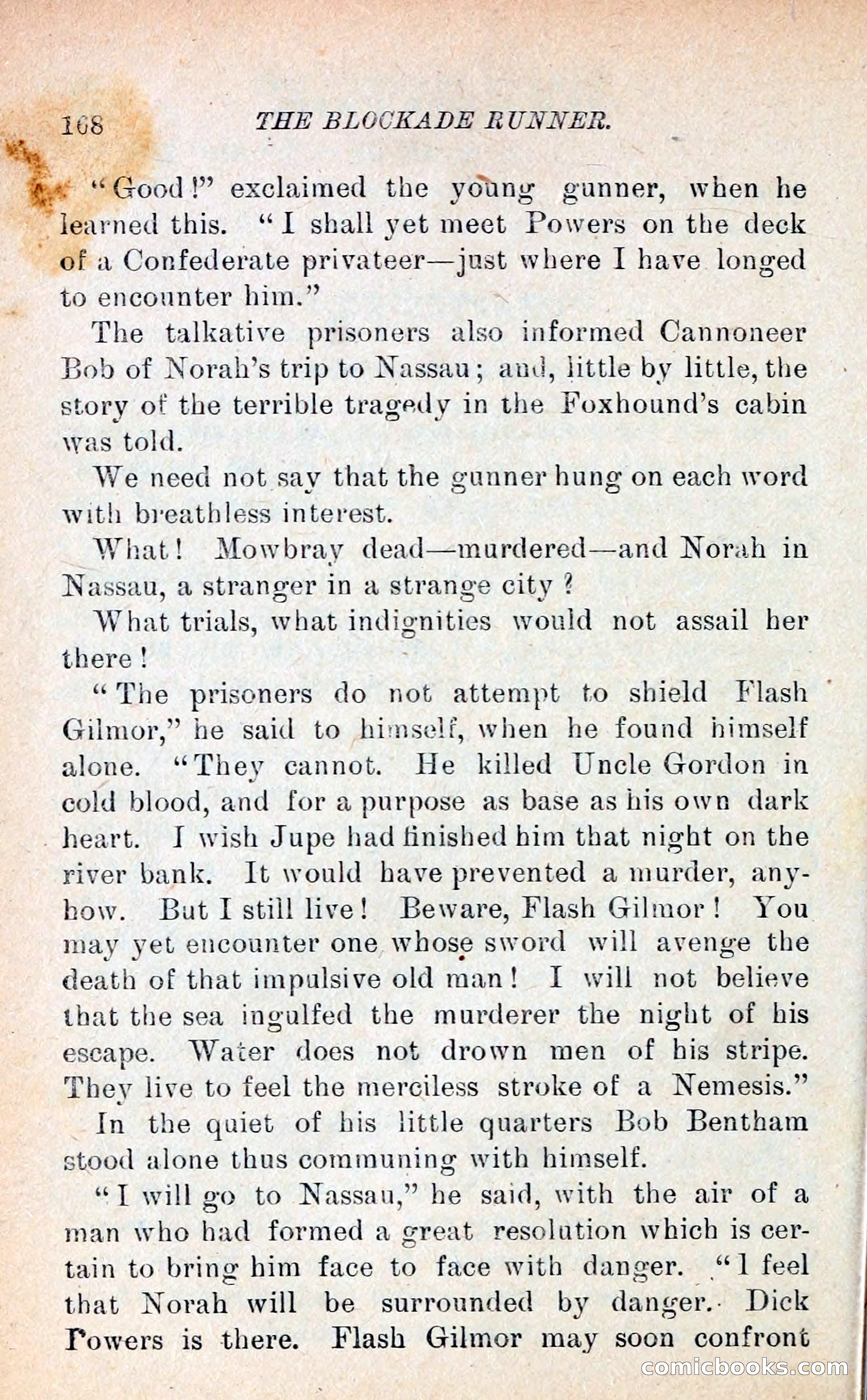 The Blockade Runner — page 167 of 263