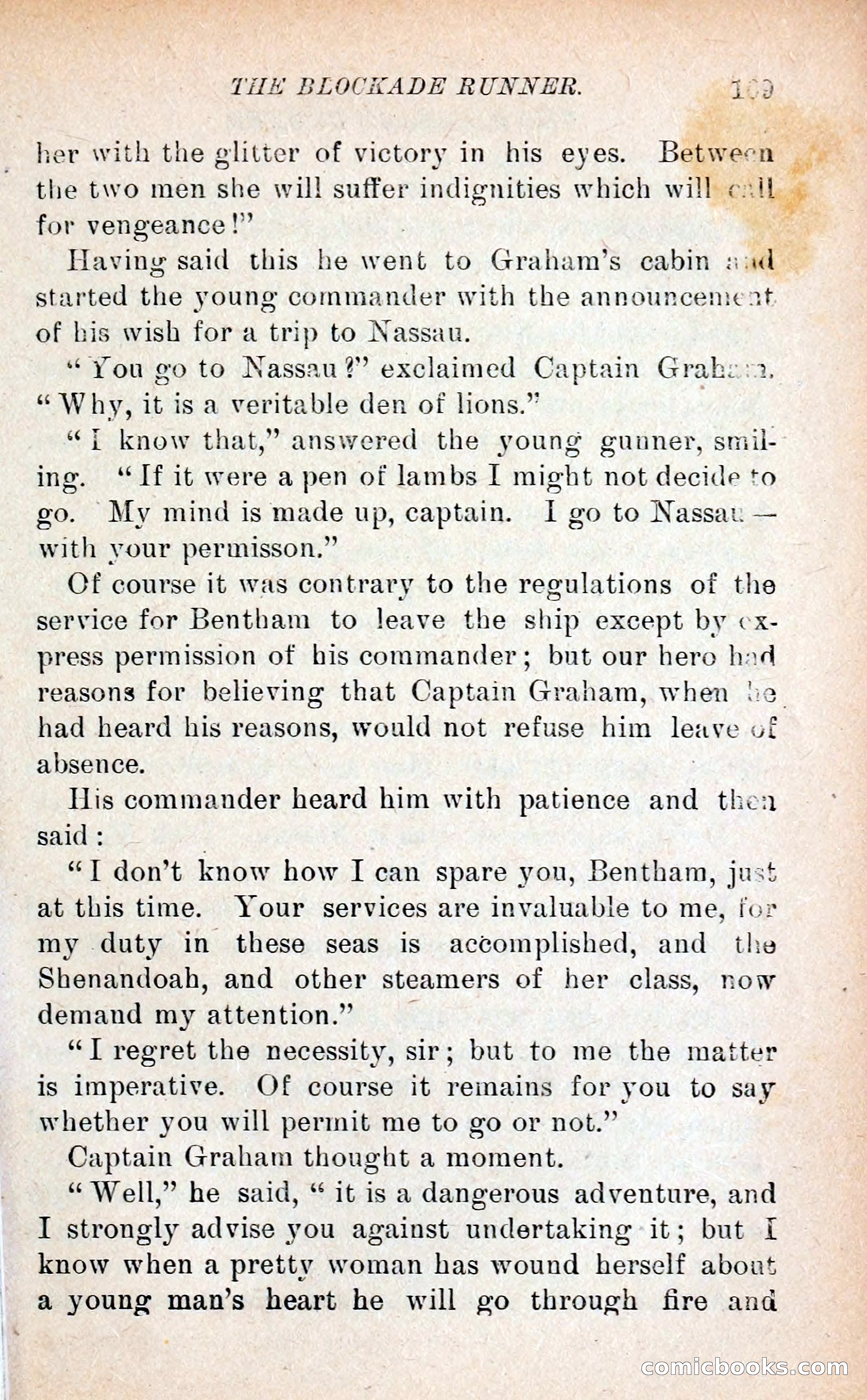 The Blockade Runner — page 168 of 263