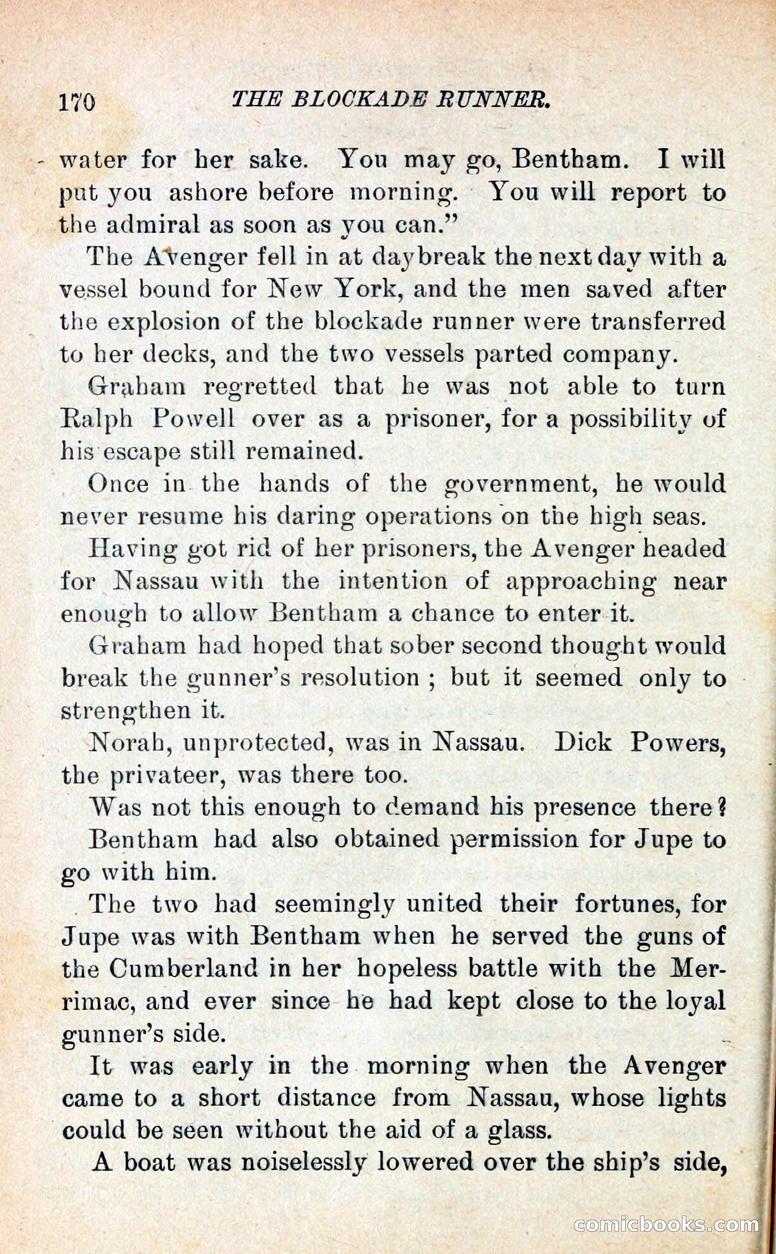 The Blockade Runner — page 169 of 263