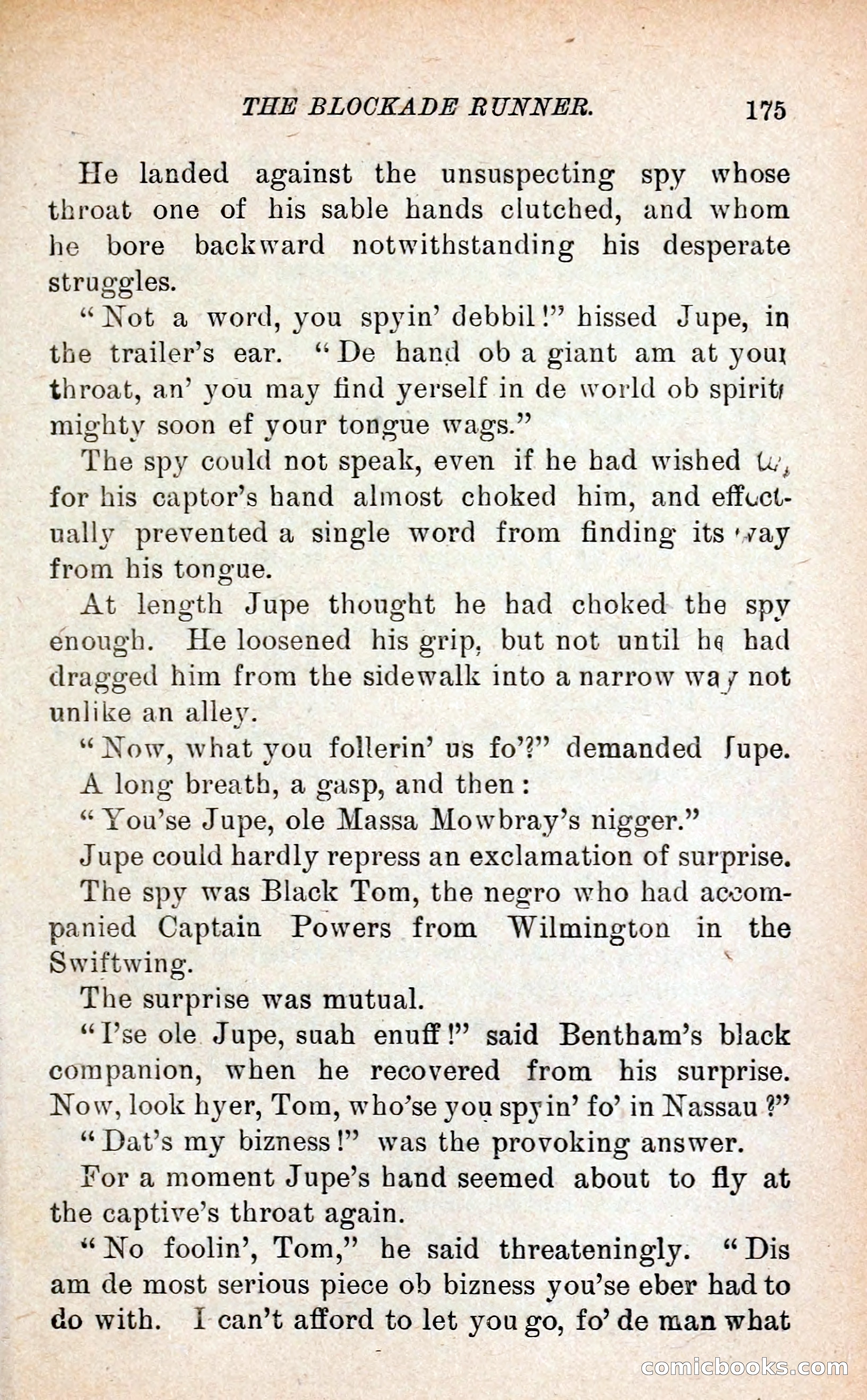 The Blockade Runner — page 174 of 263