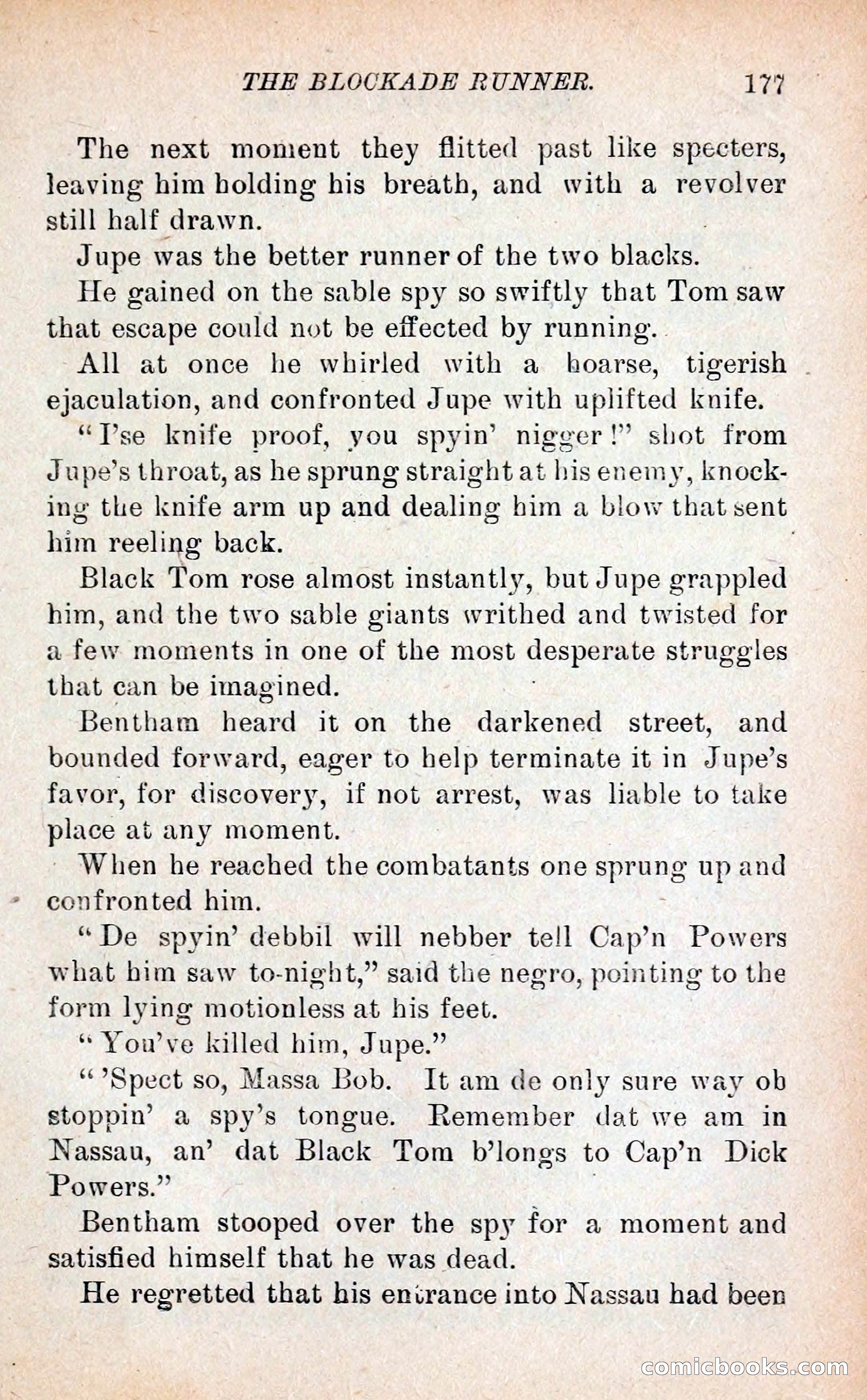 The Blockade Runner — page 176 of 263