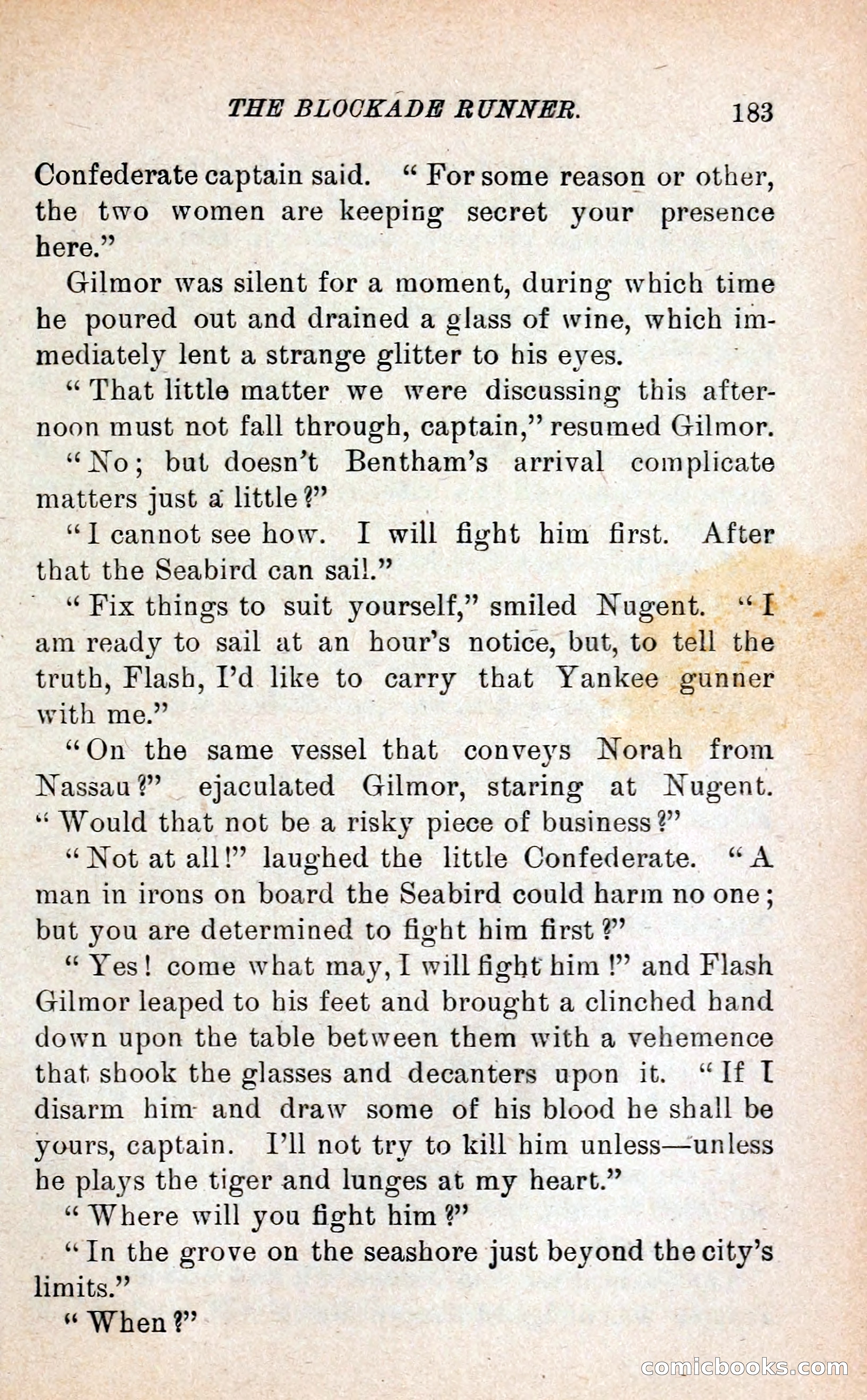 The Blockade Runner — page 182 of 263