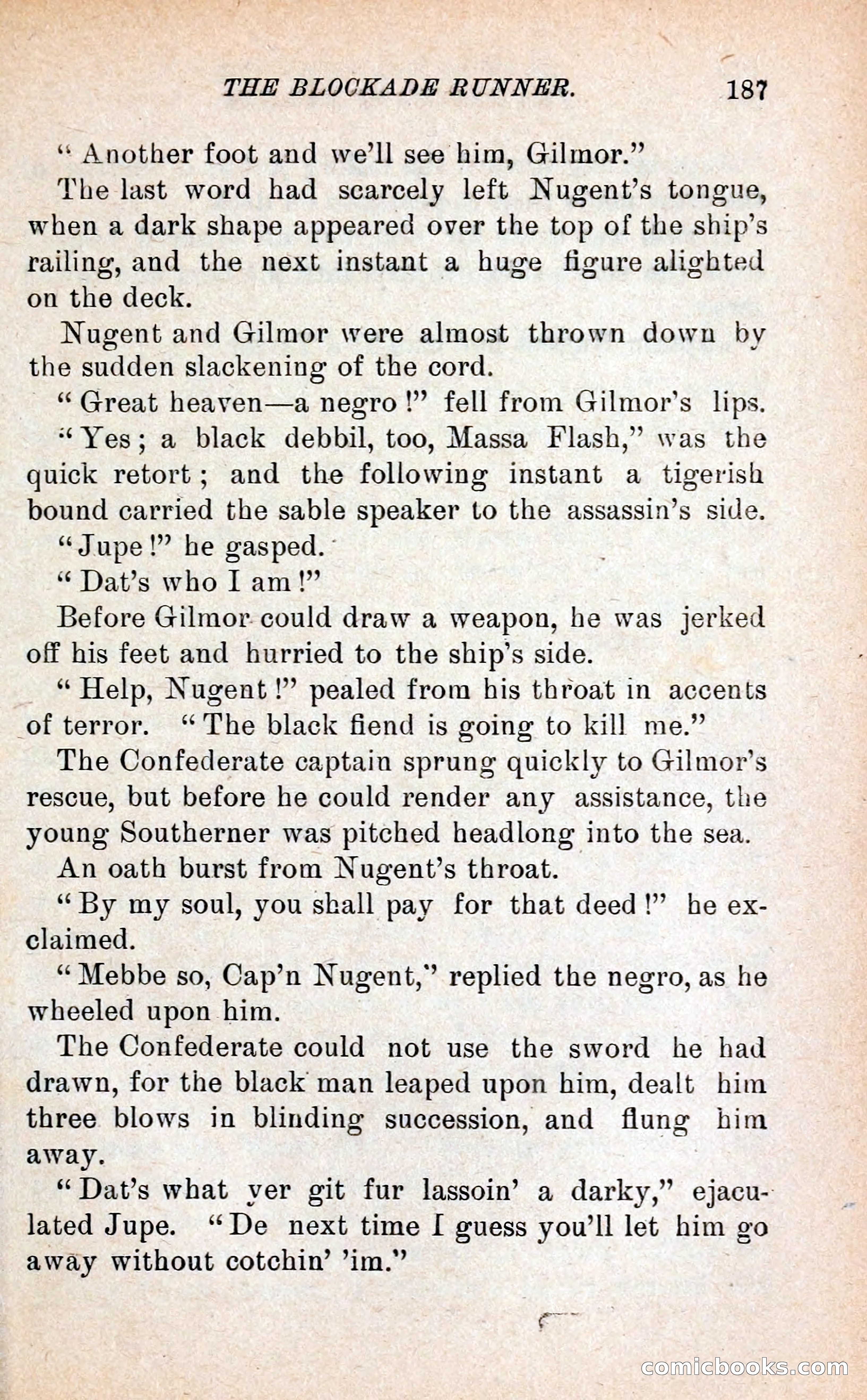 The Blockade Runner — page 186 of 263