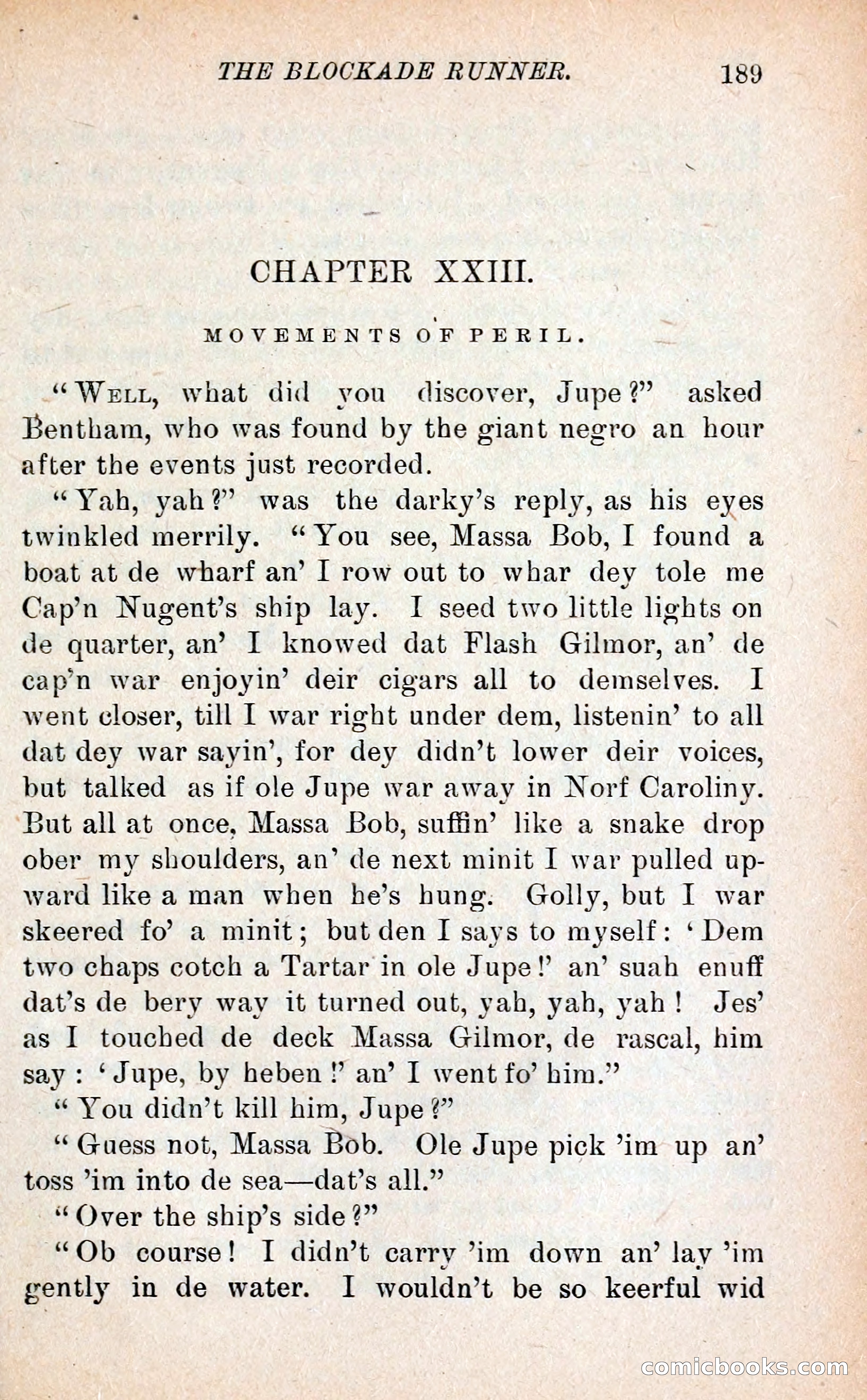 The Blockade Runner — page 188 of 263