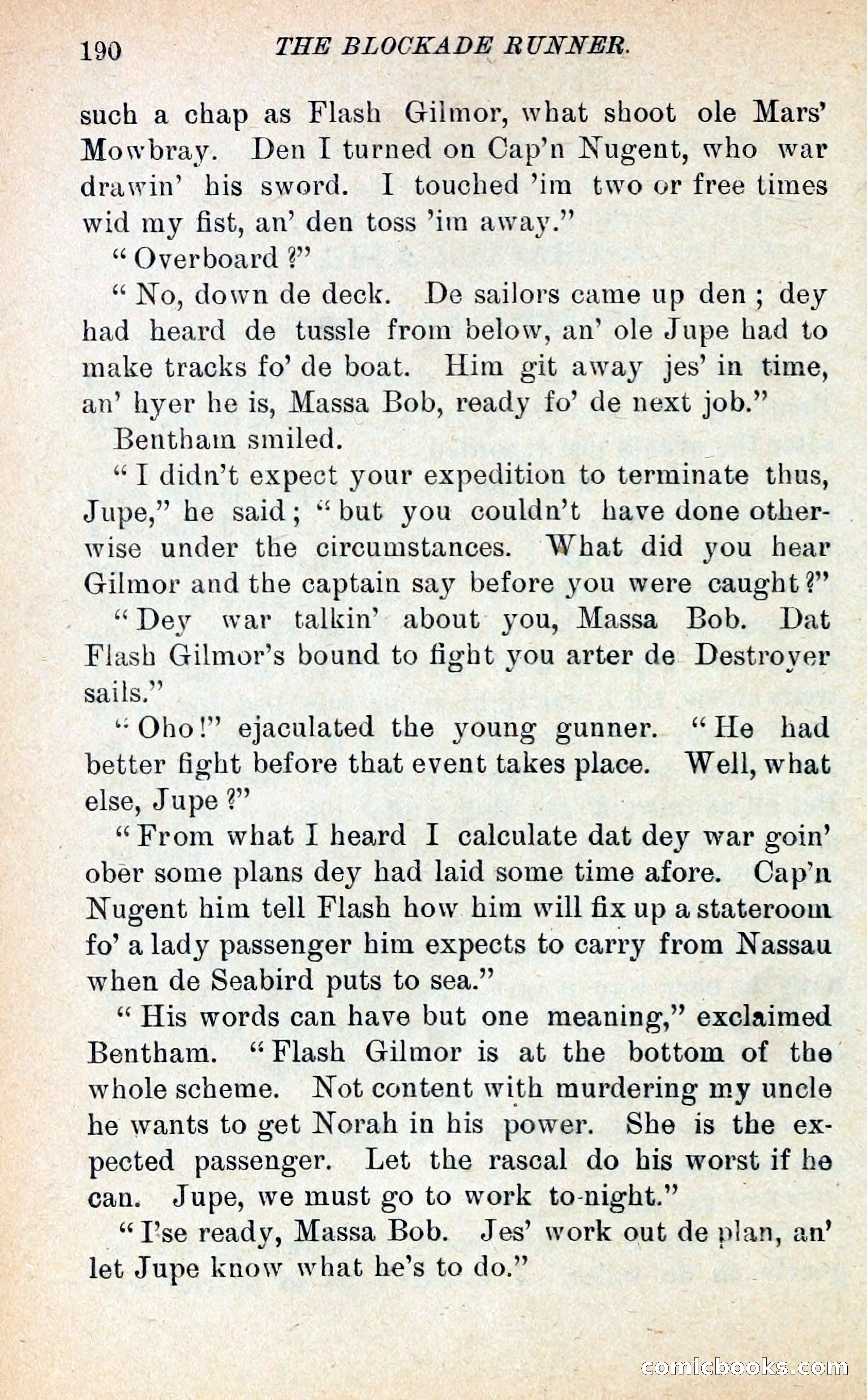 The Blockade Runner — page 189 of 263
