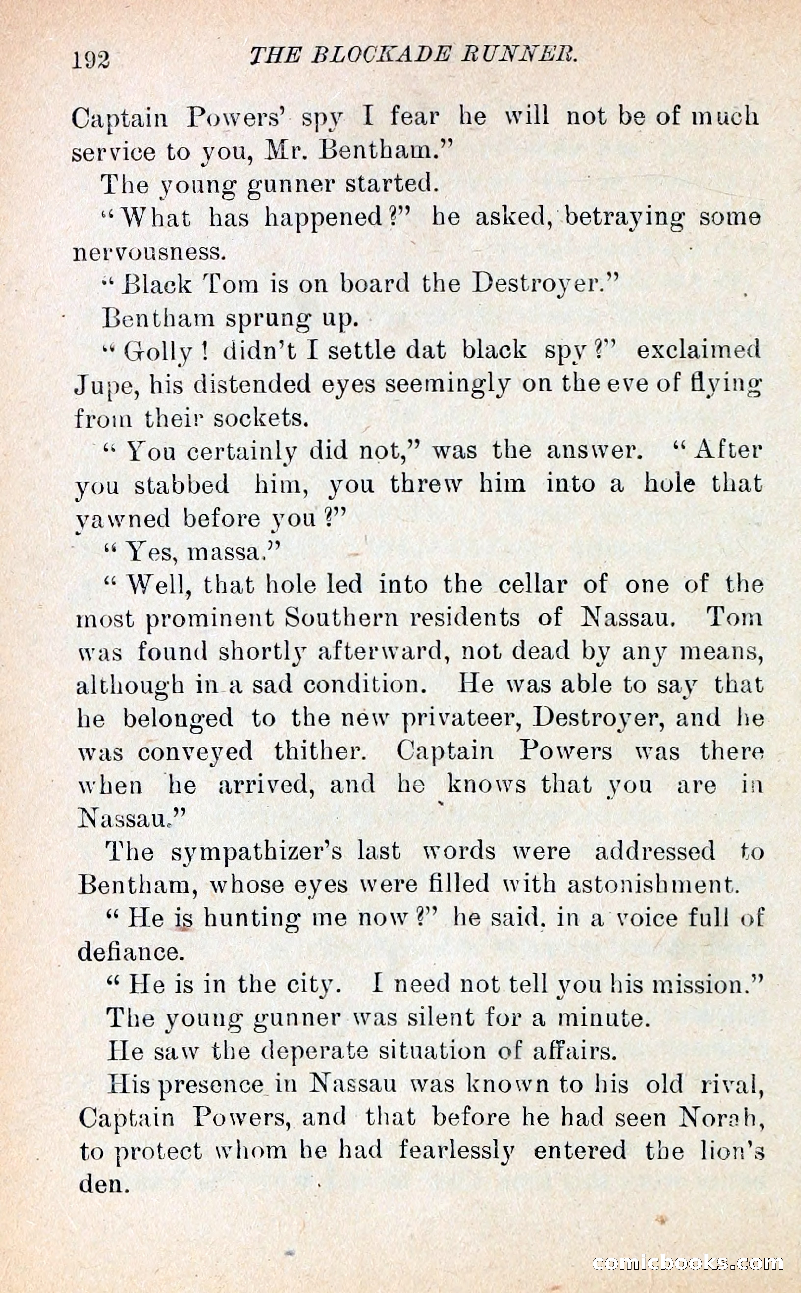 The Blockade Runner — page 191 of 263