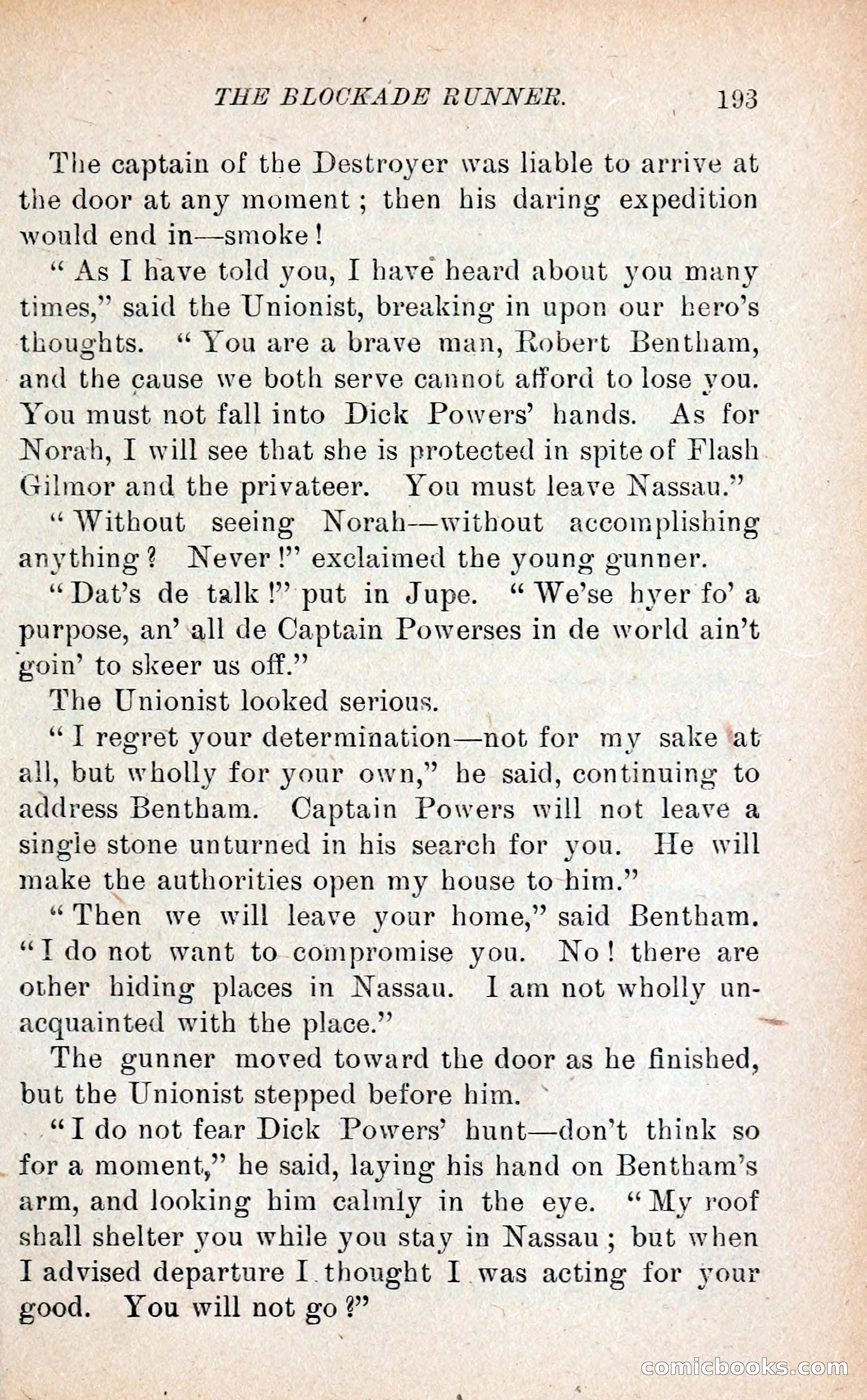 The Blockade Runner — page 192 of 263