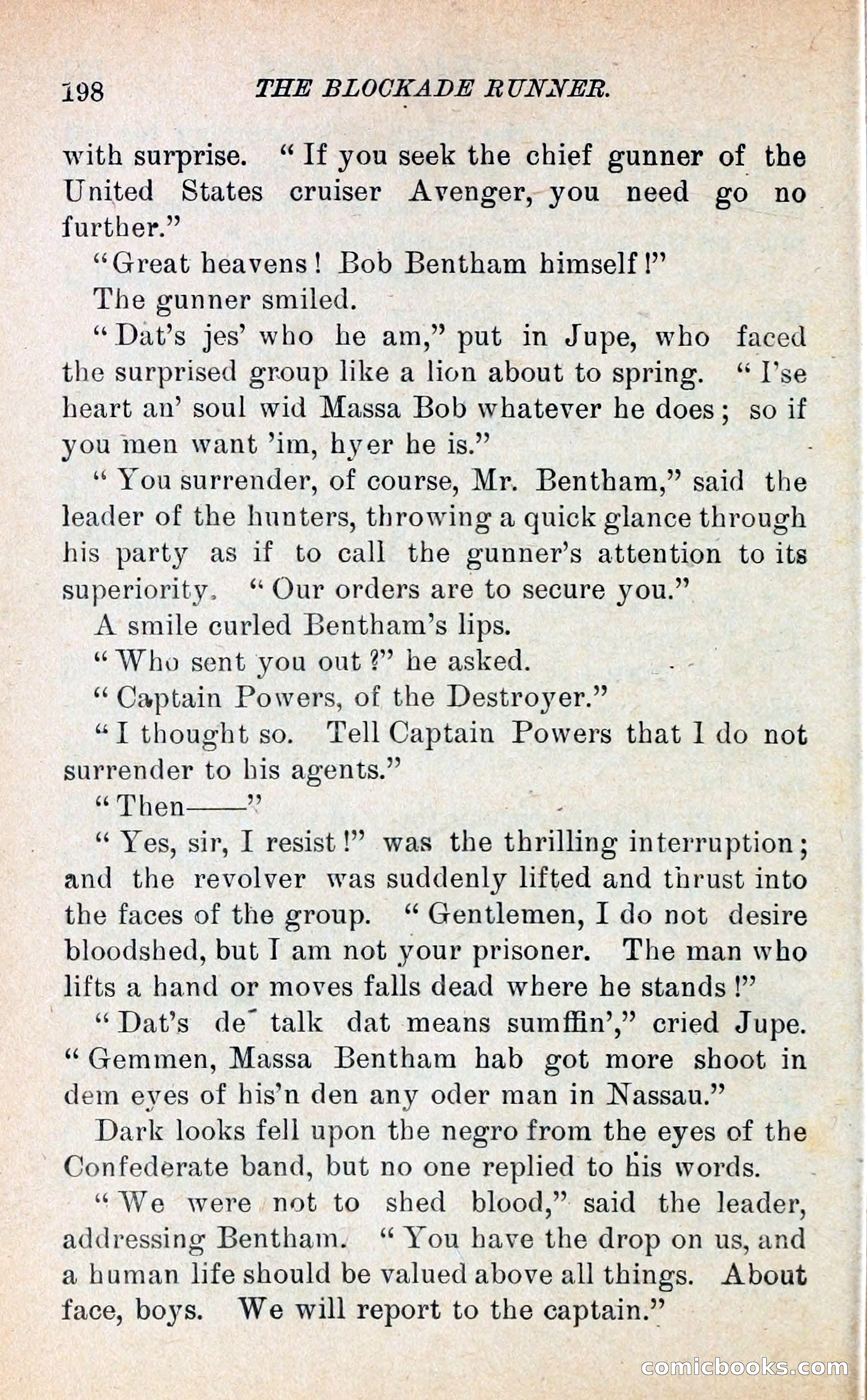 The Blockade Runner — page 197 of 263