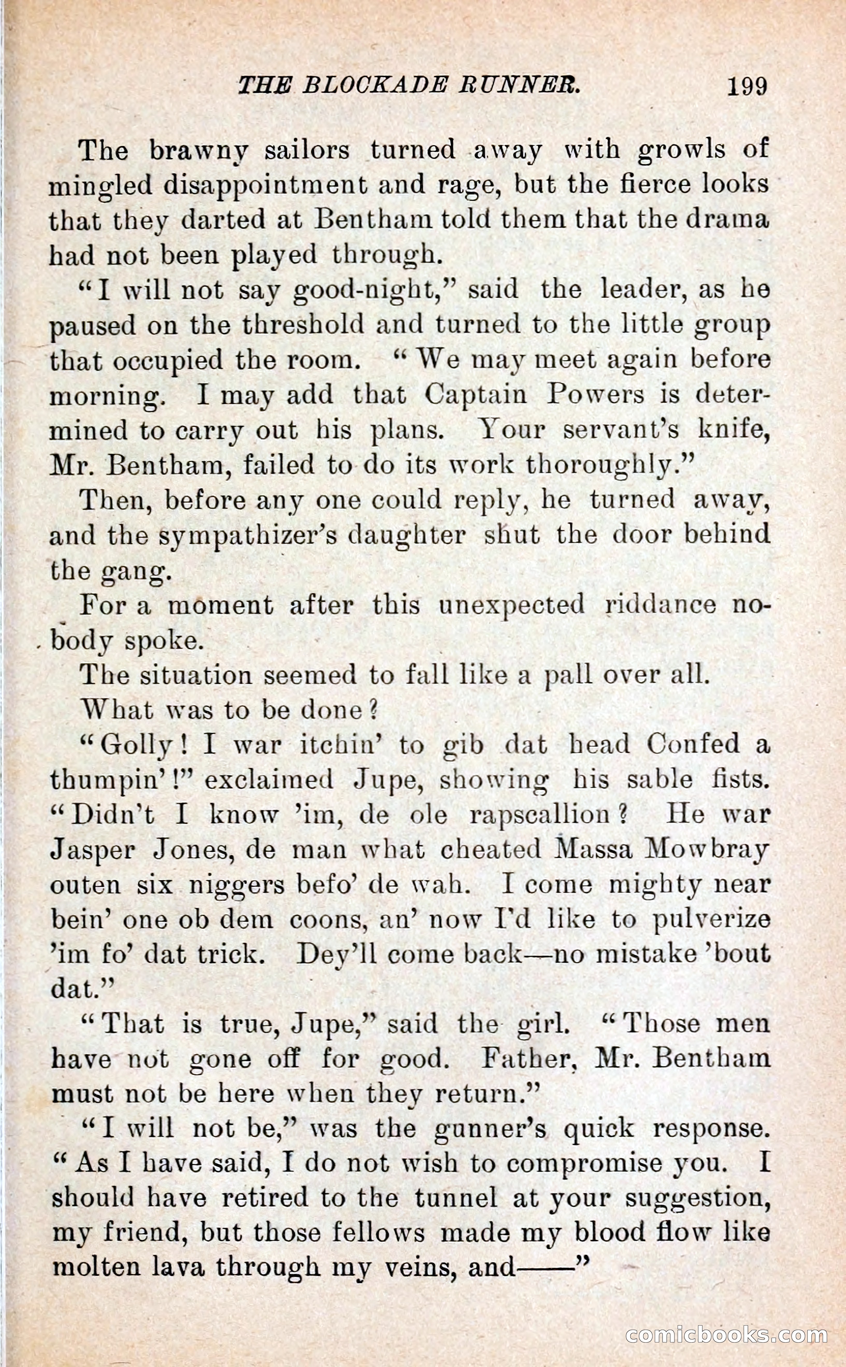 The Blockade Runner — page 198 of 263