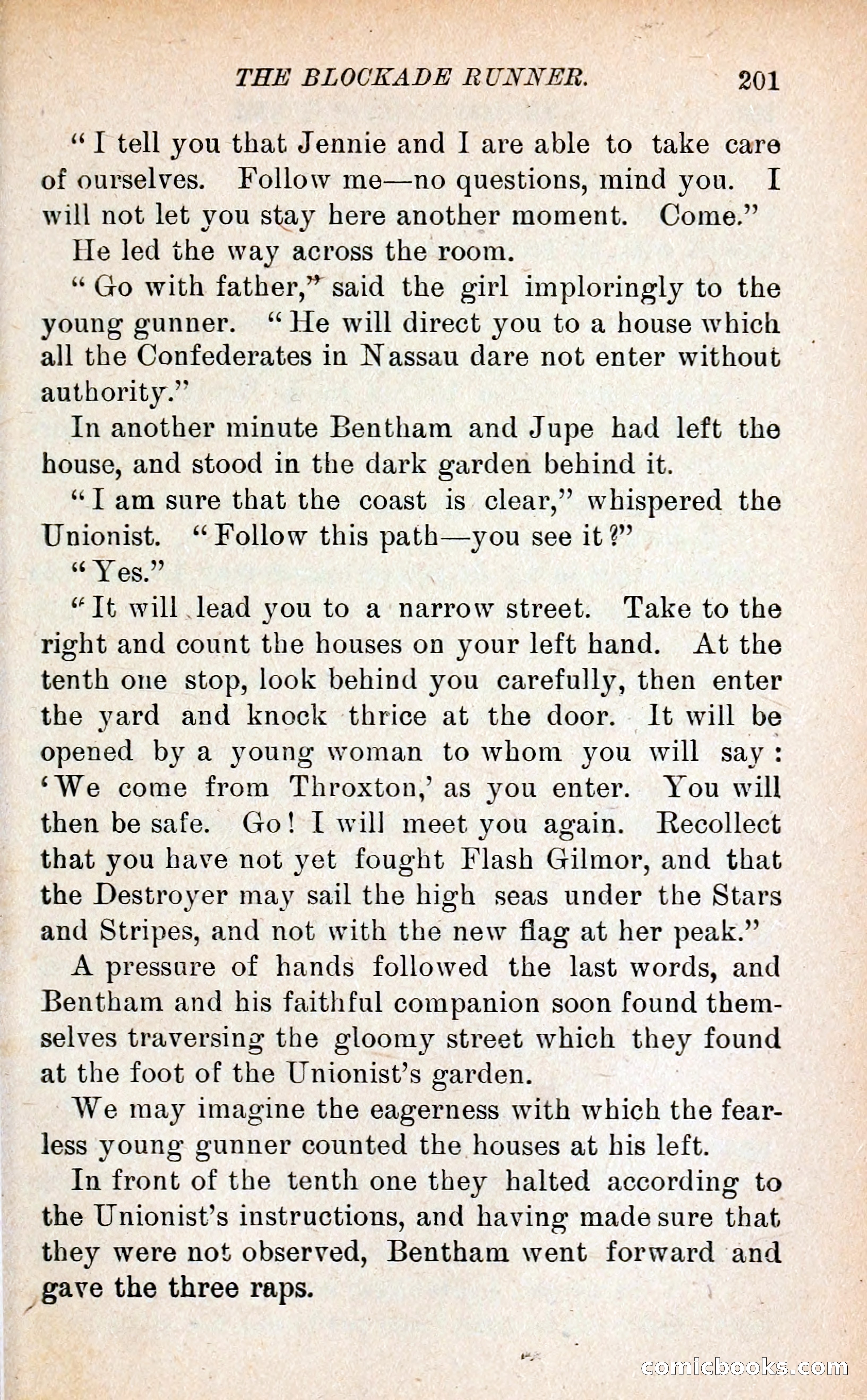 The Blockade Runner — page 200 of 263