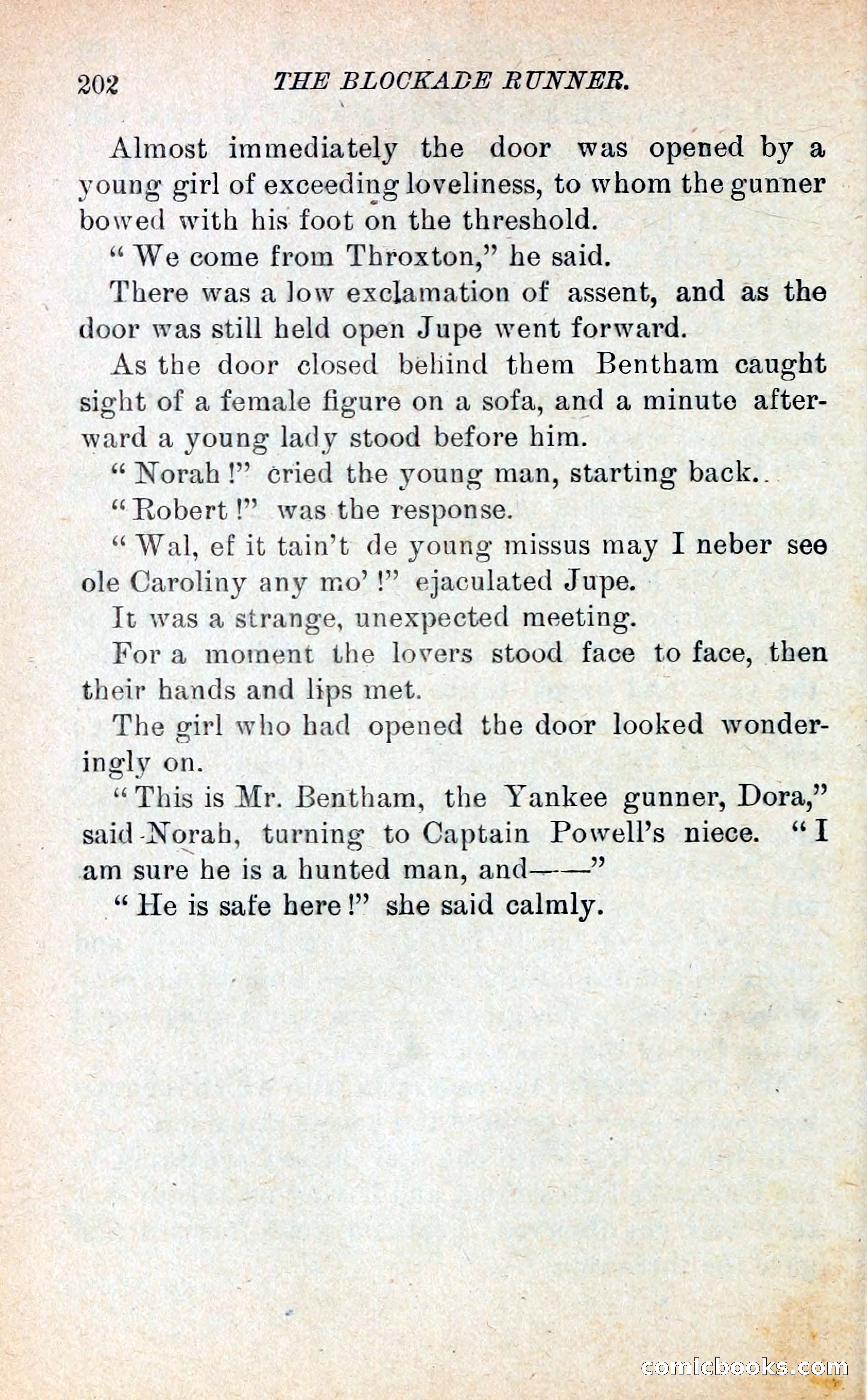 The Blockade Runner — page 201 of 263