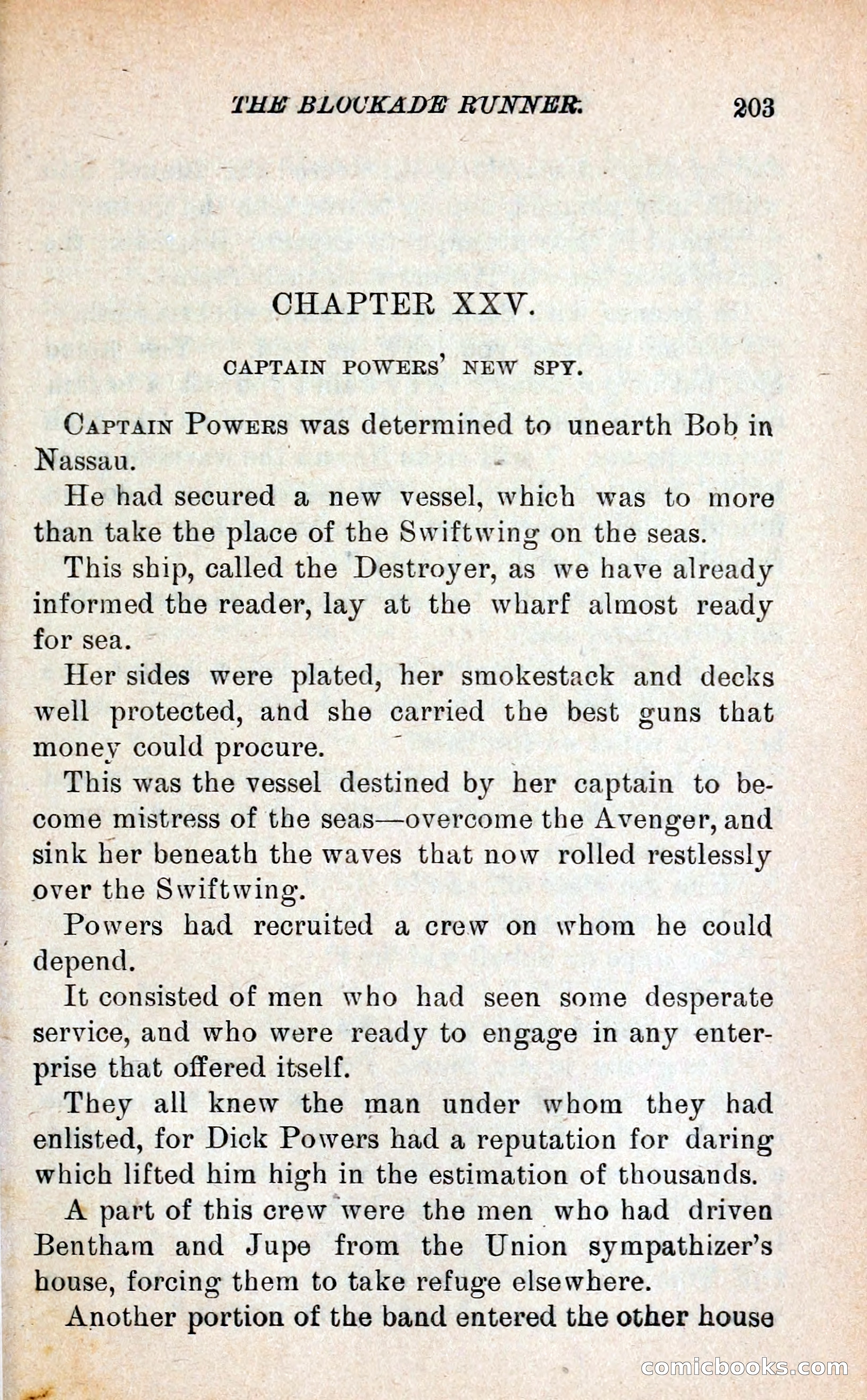 The Blockade Runner — page 202 of 263