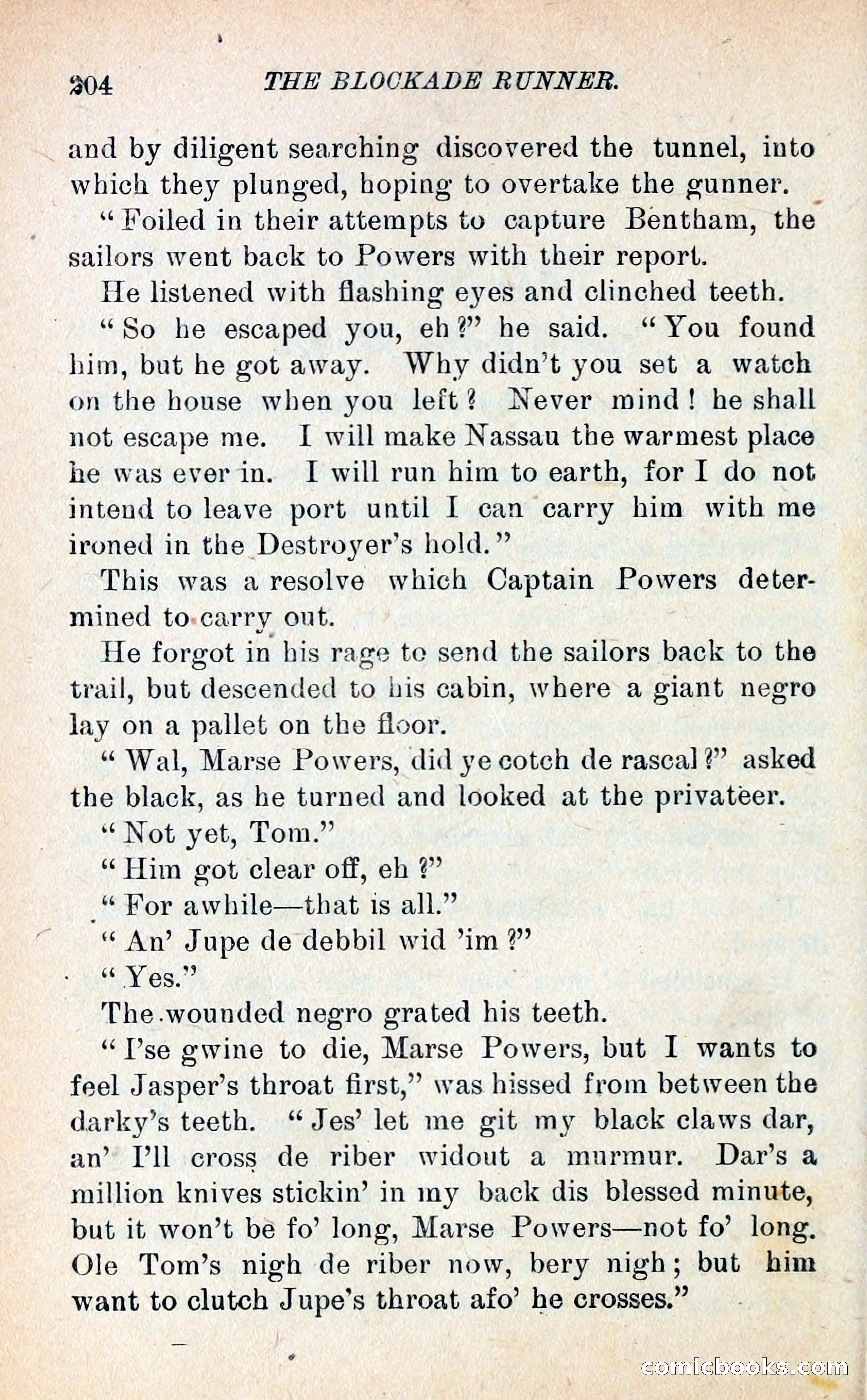 The Blockade Runner — page 203 of 263