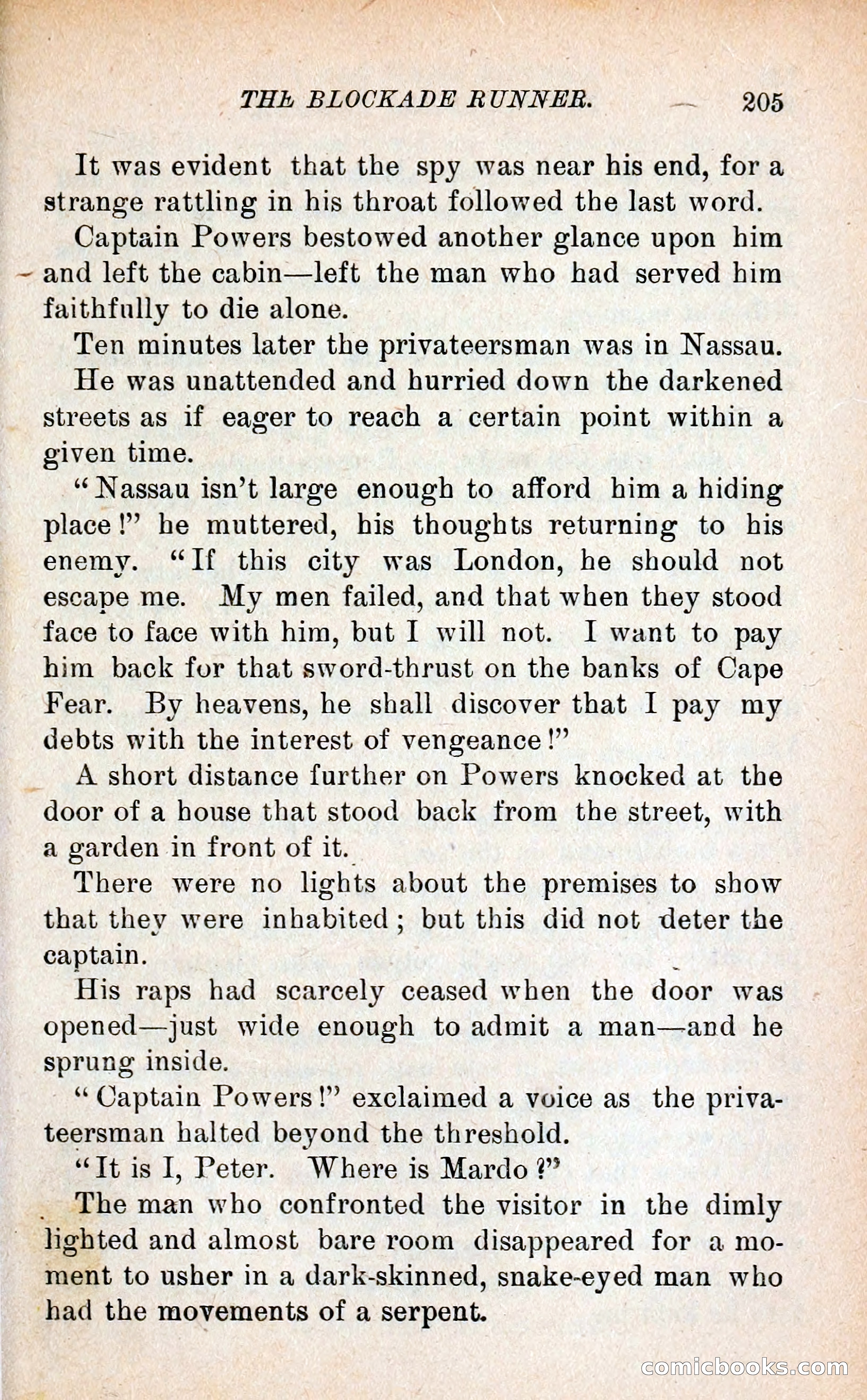 The Blockade Runner — page 204 of 263