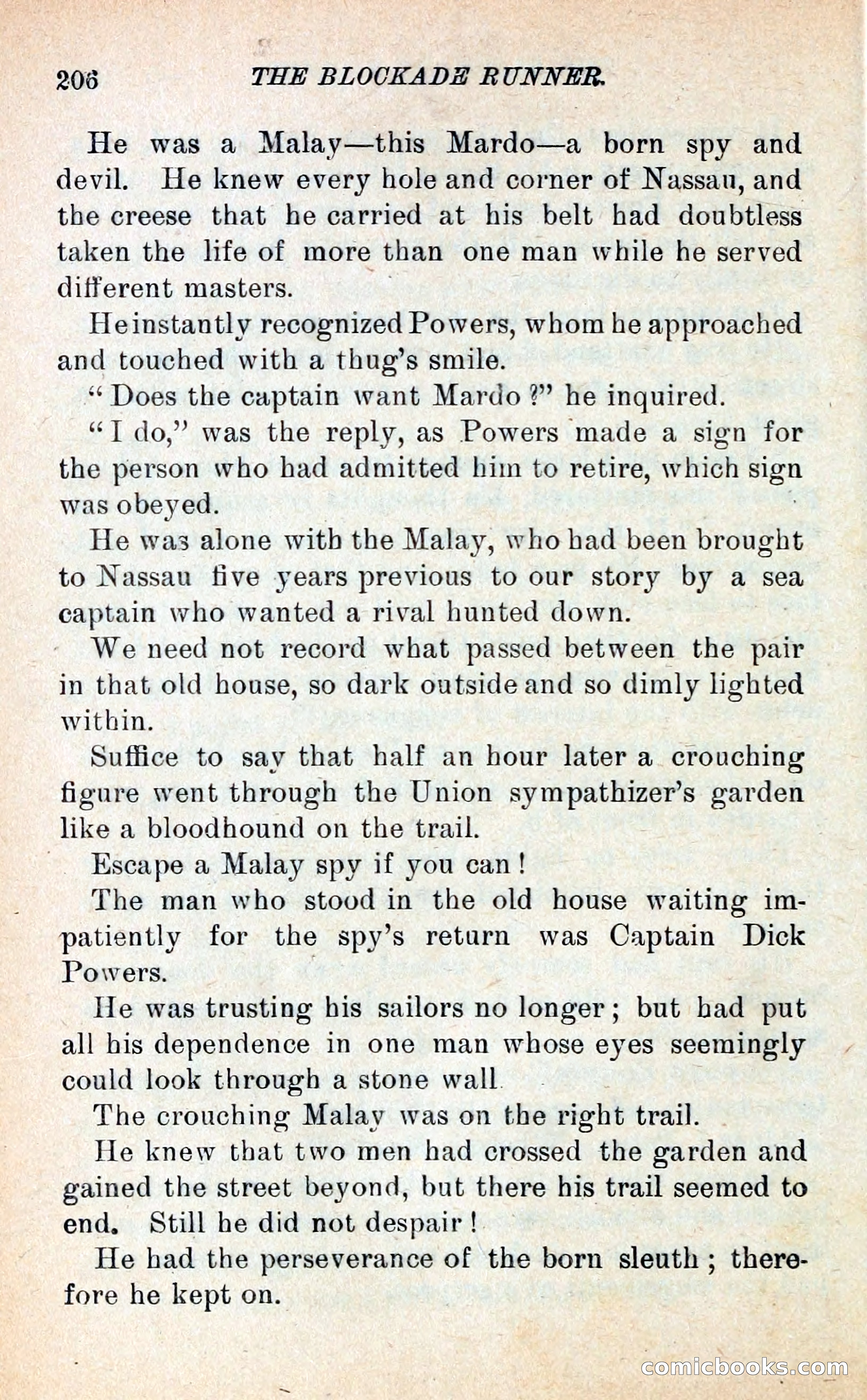 The Blockade Runner — page 205 of 263