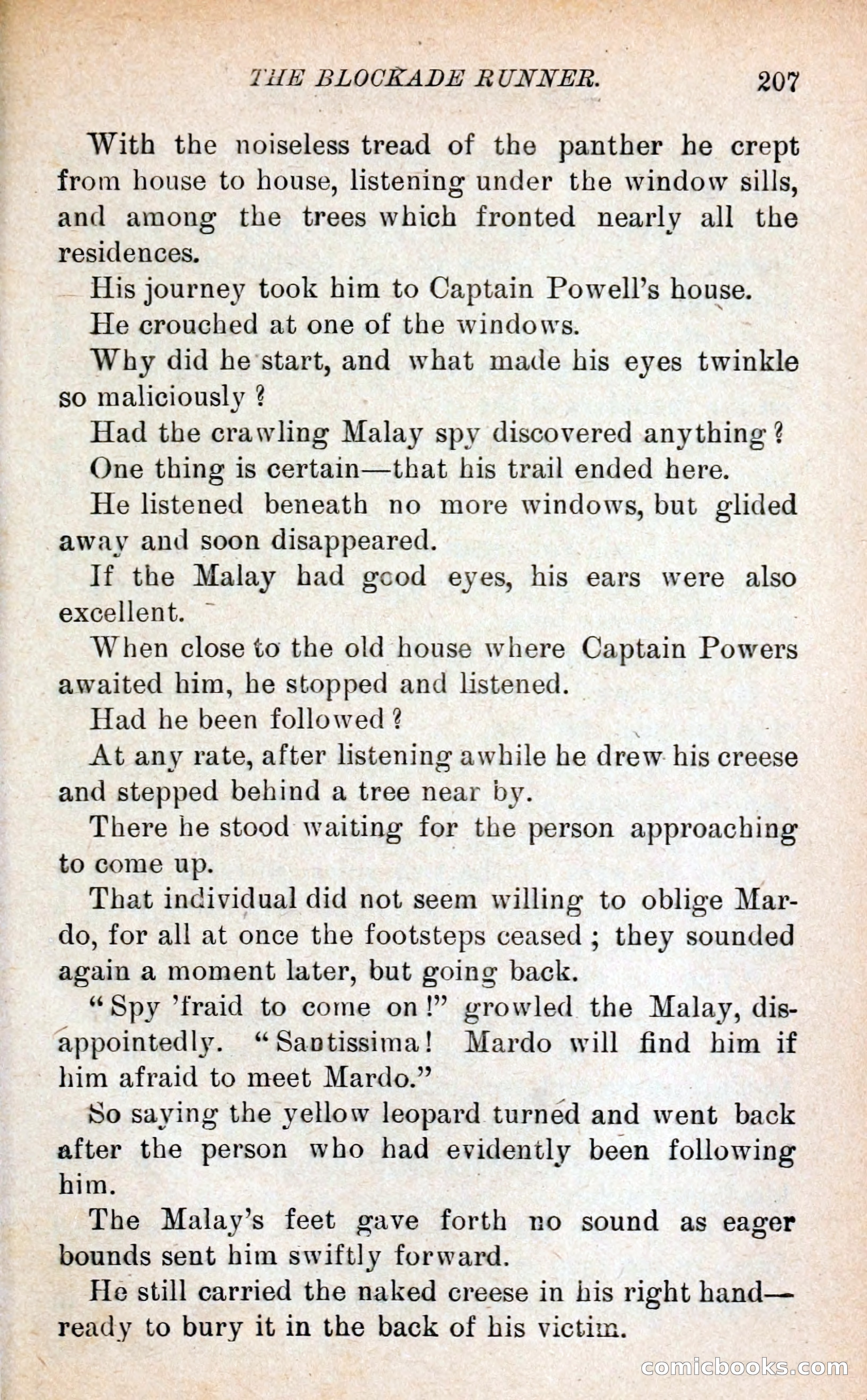 The Blockade Runner — page 206 of 263