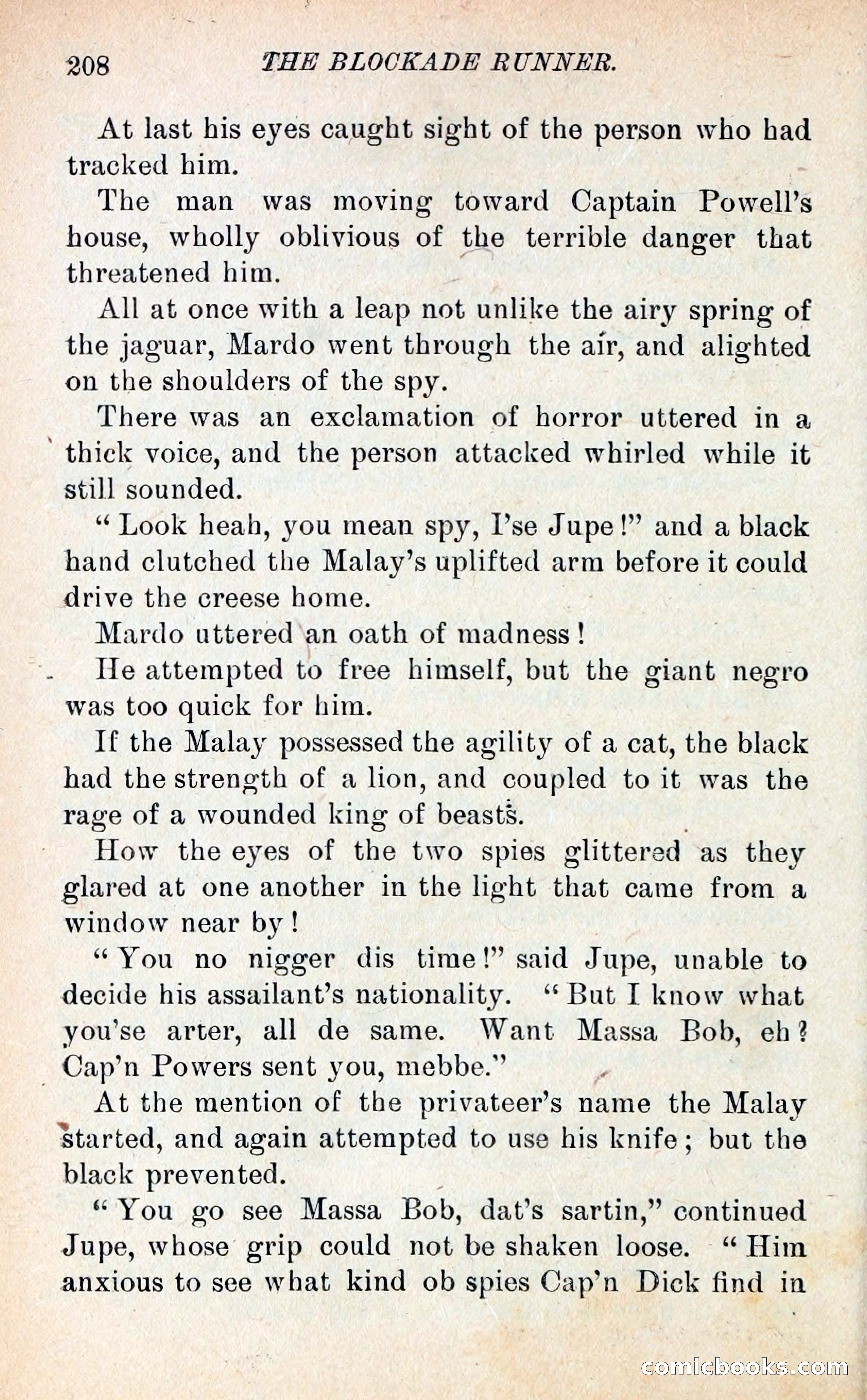 The Blockade Runner — page 207 of 263