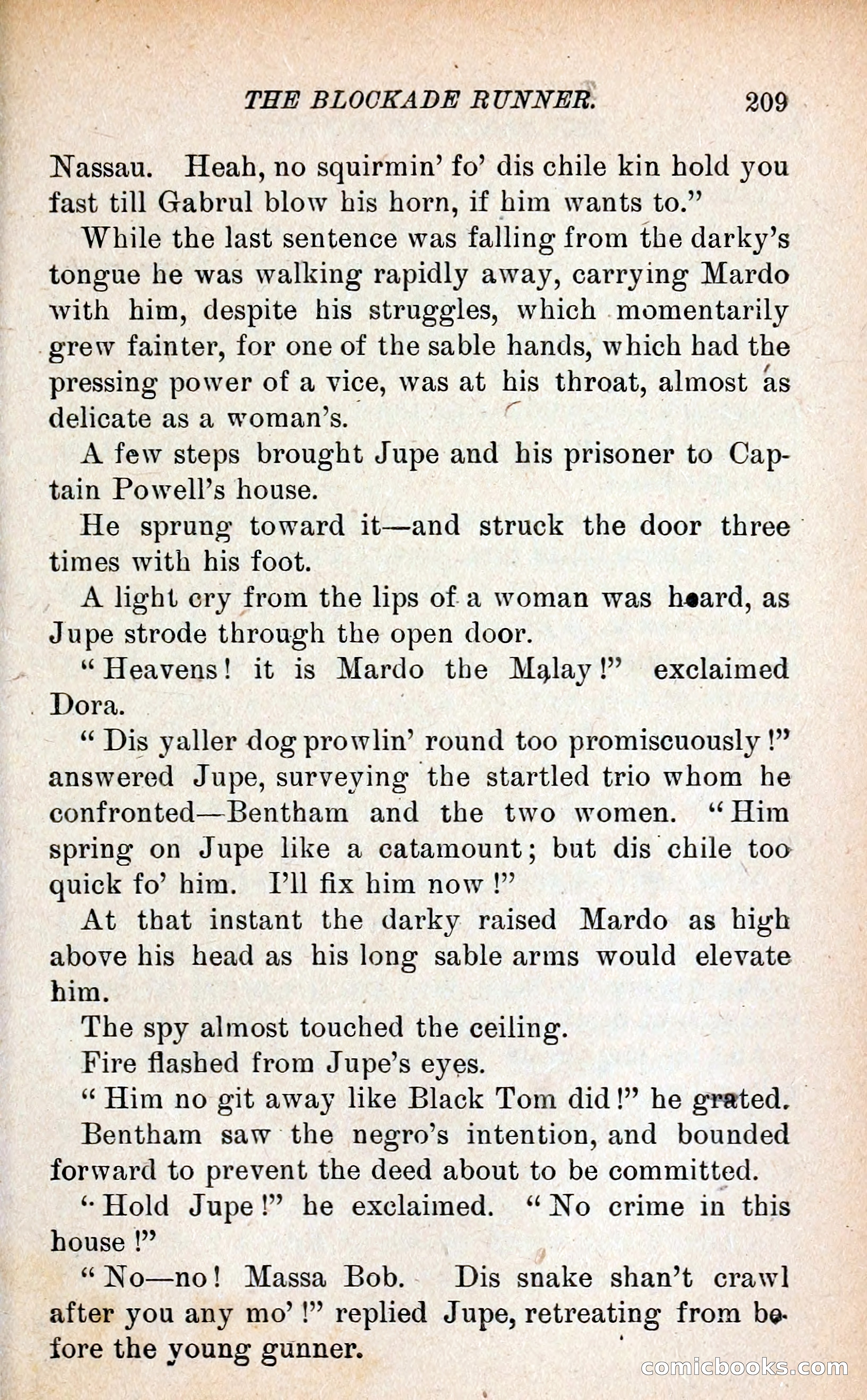 The Blockade Runner — page 208 of 263