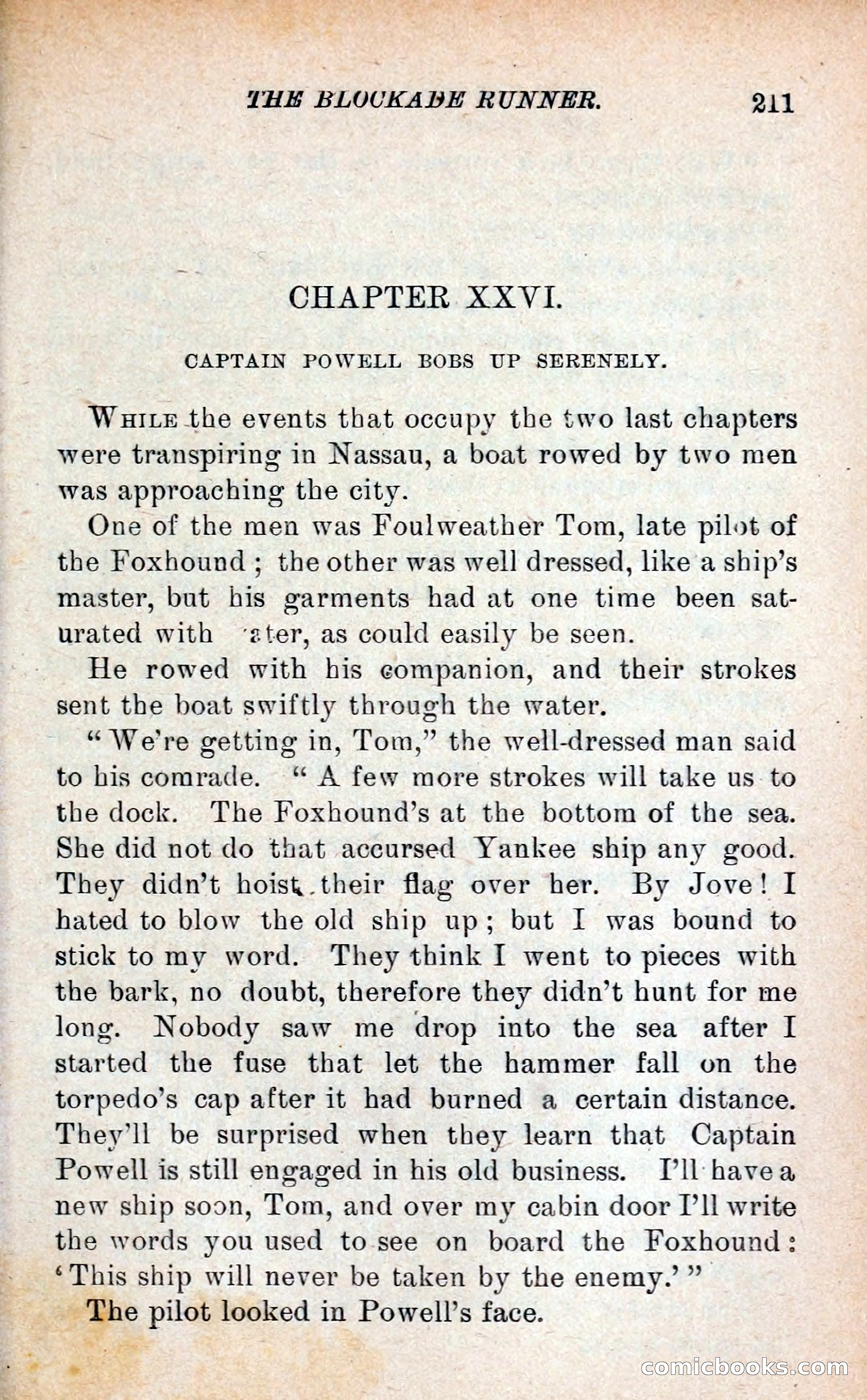 The Blockade Runner — page 210 of 263
