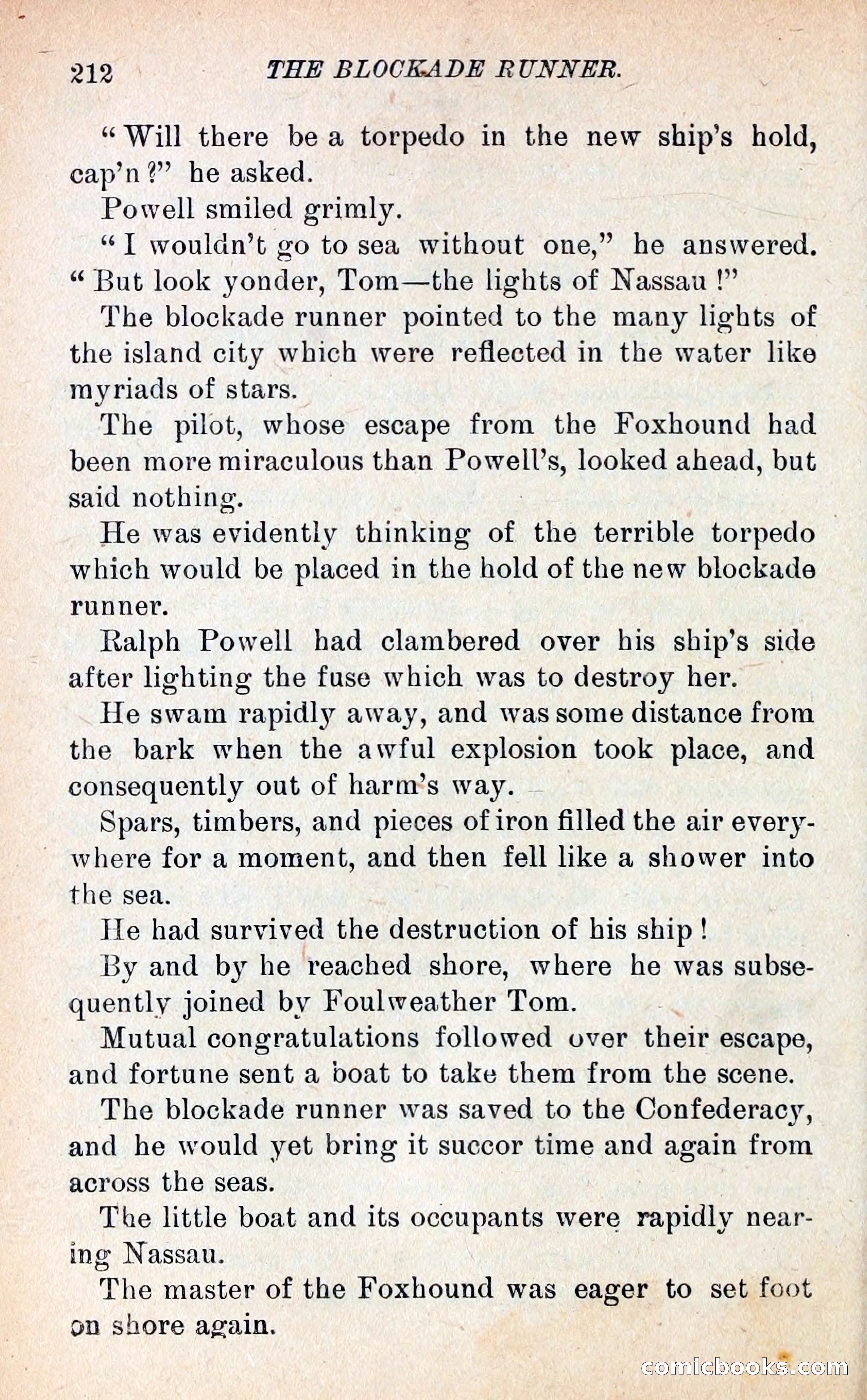 The Blockade Runner — page 211 of 263