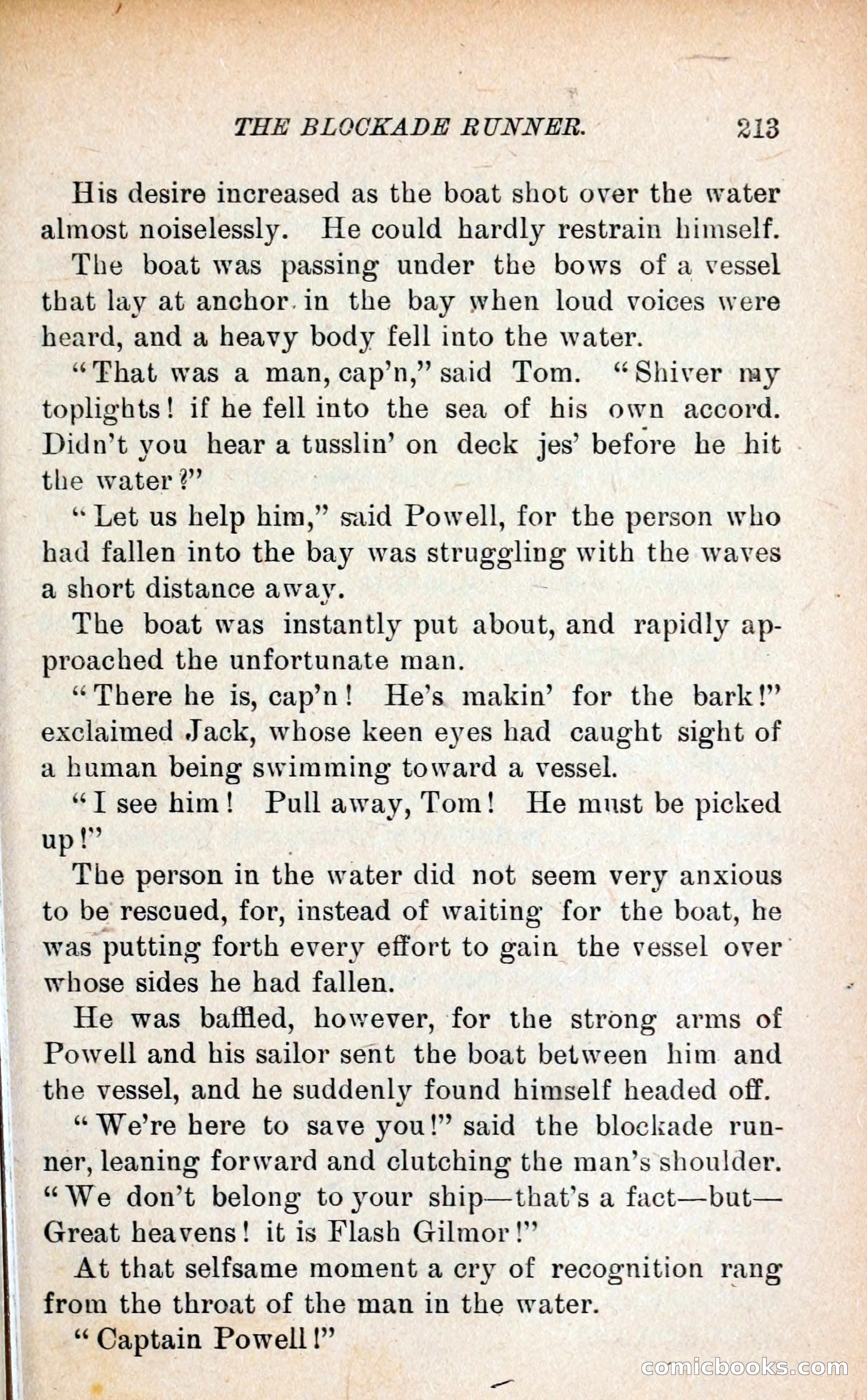 The Blockade Runner — page 212 of 263