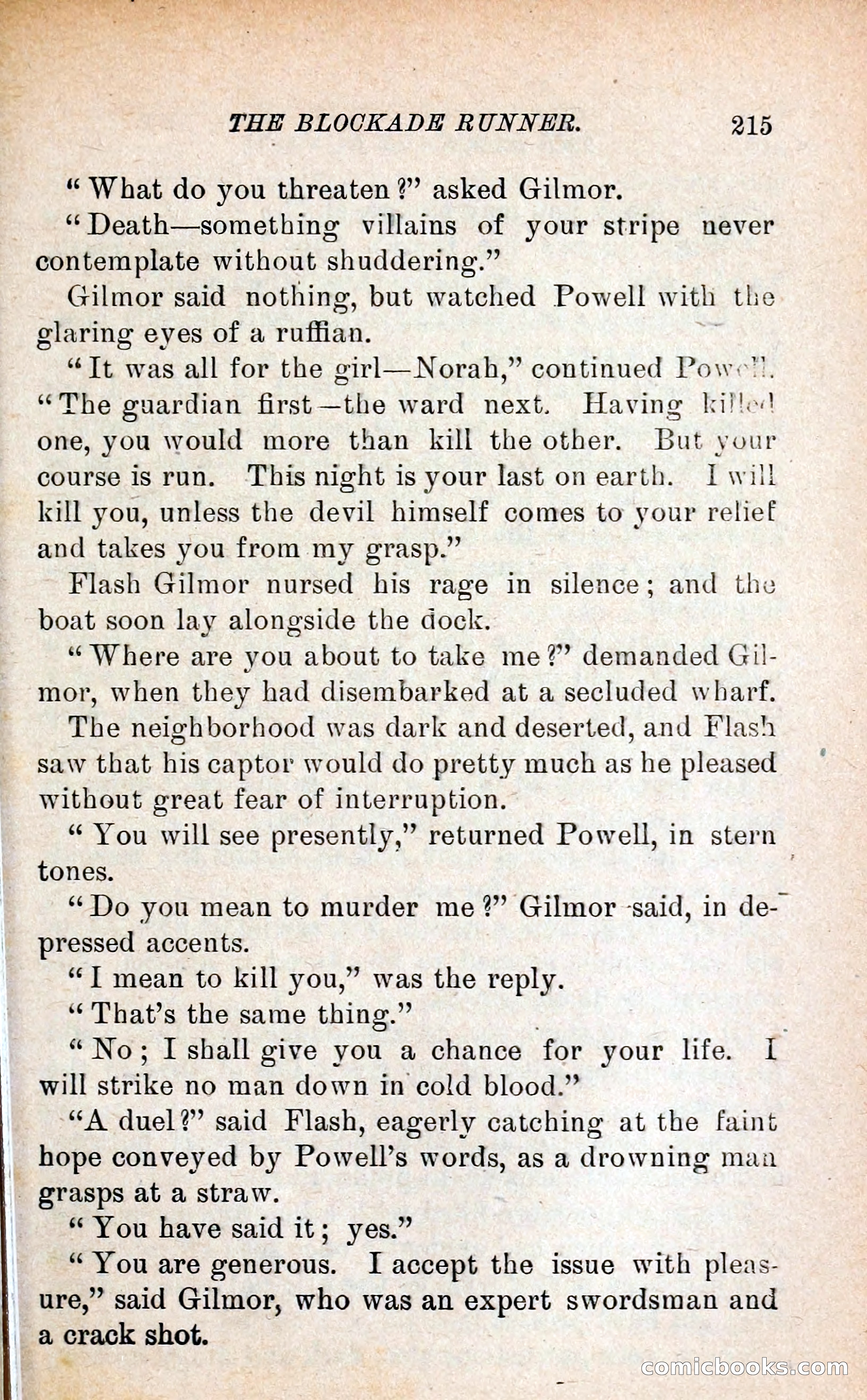 The Blockade Runner — page 214 of 263