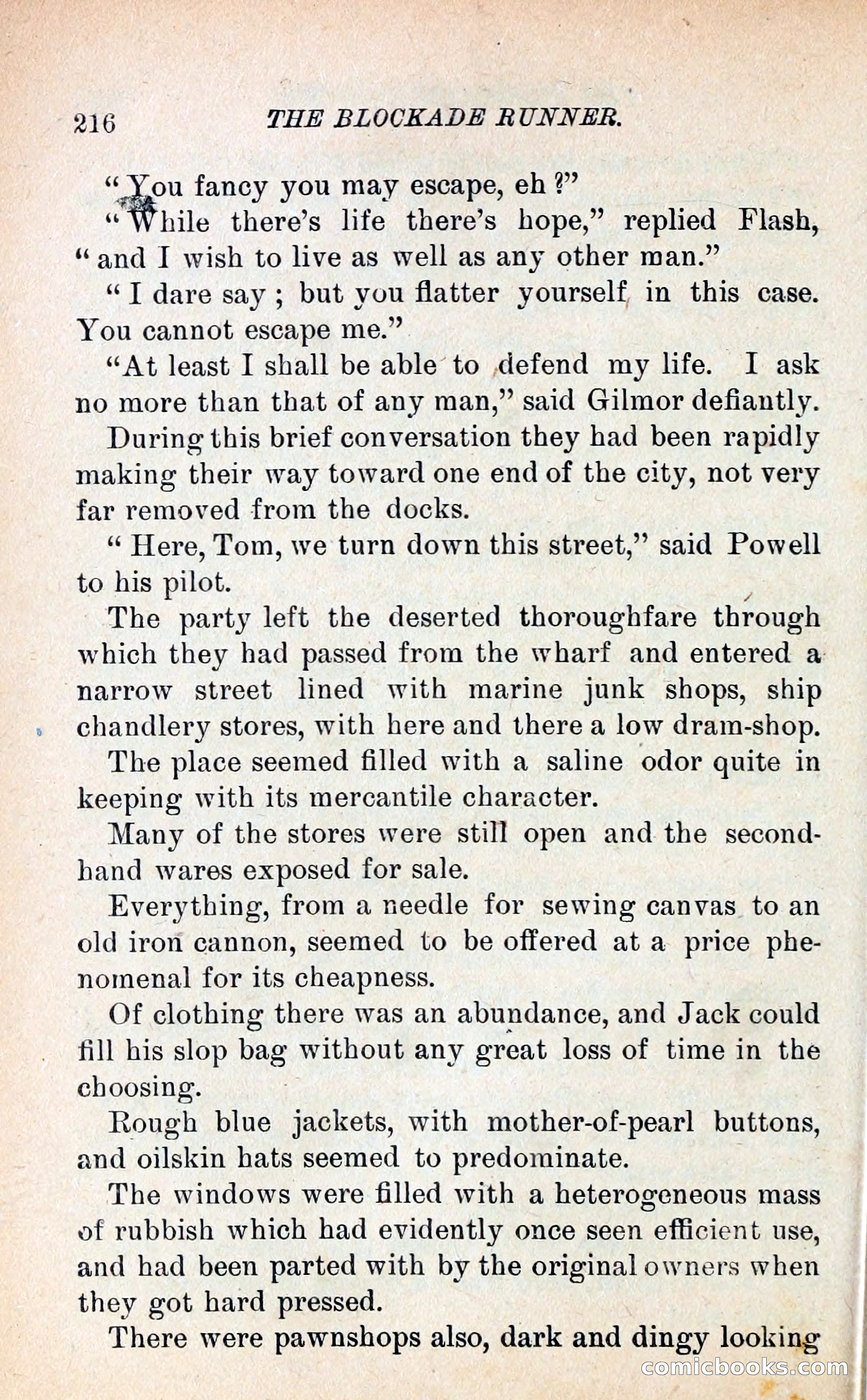 The Blockade Runner — page 215 of 263