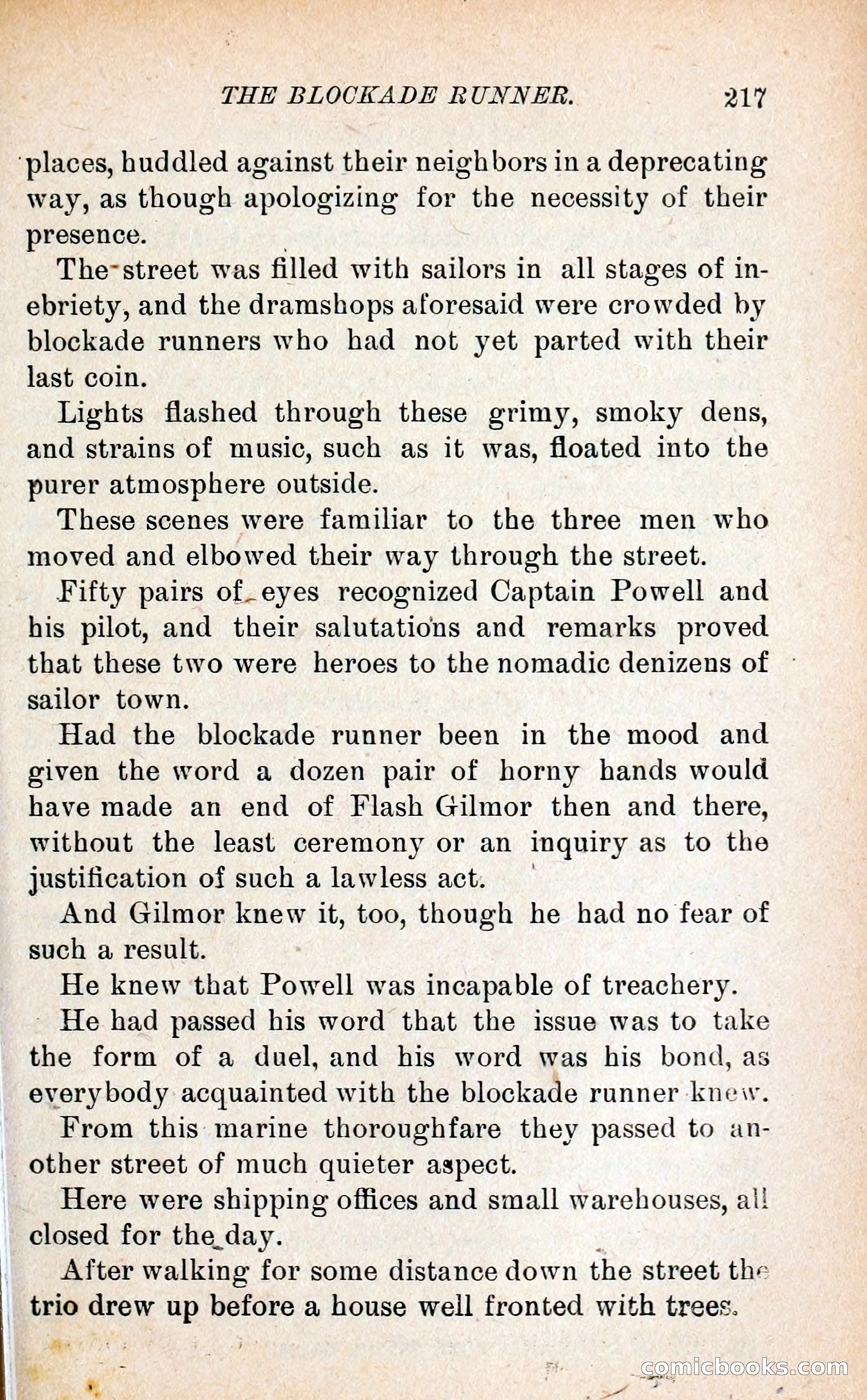 The Blockade Runner — page 216 of 263