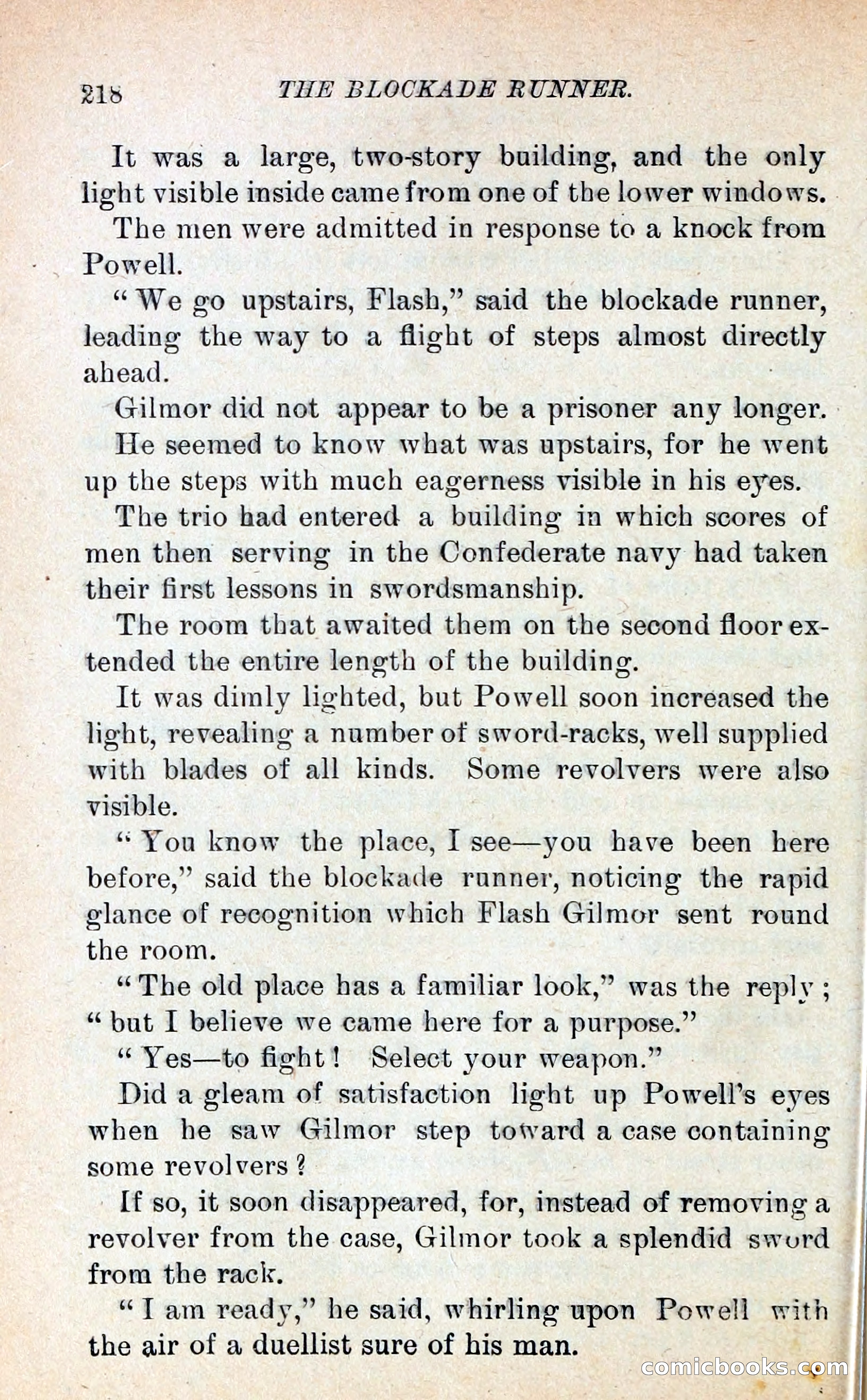 The Blockade Runner — page 217 of 263