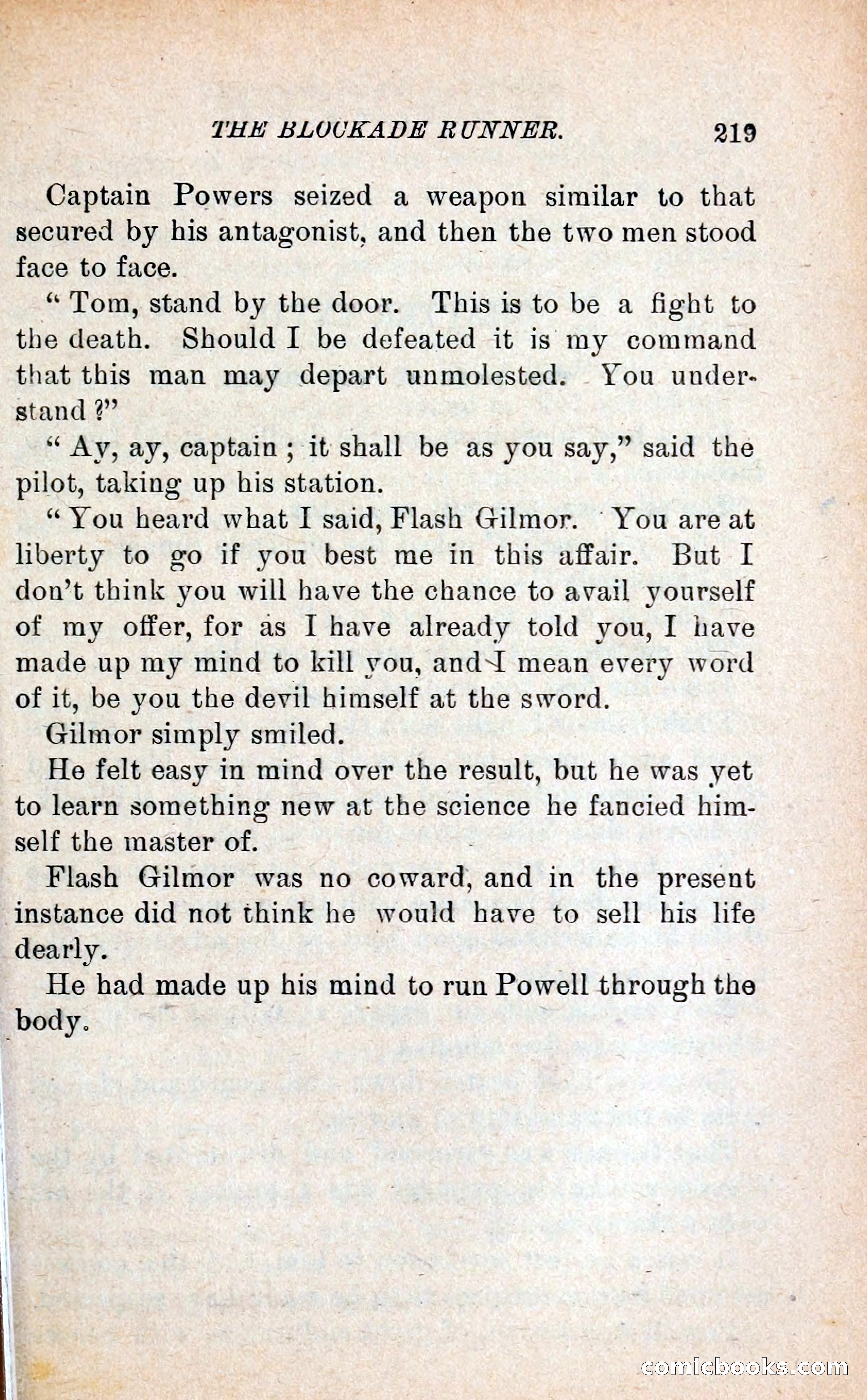 The Blockade Runner — page 218 of 263