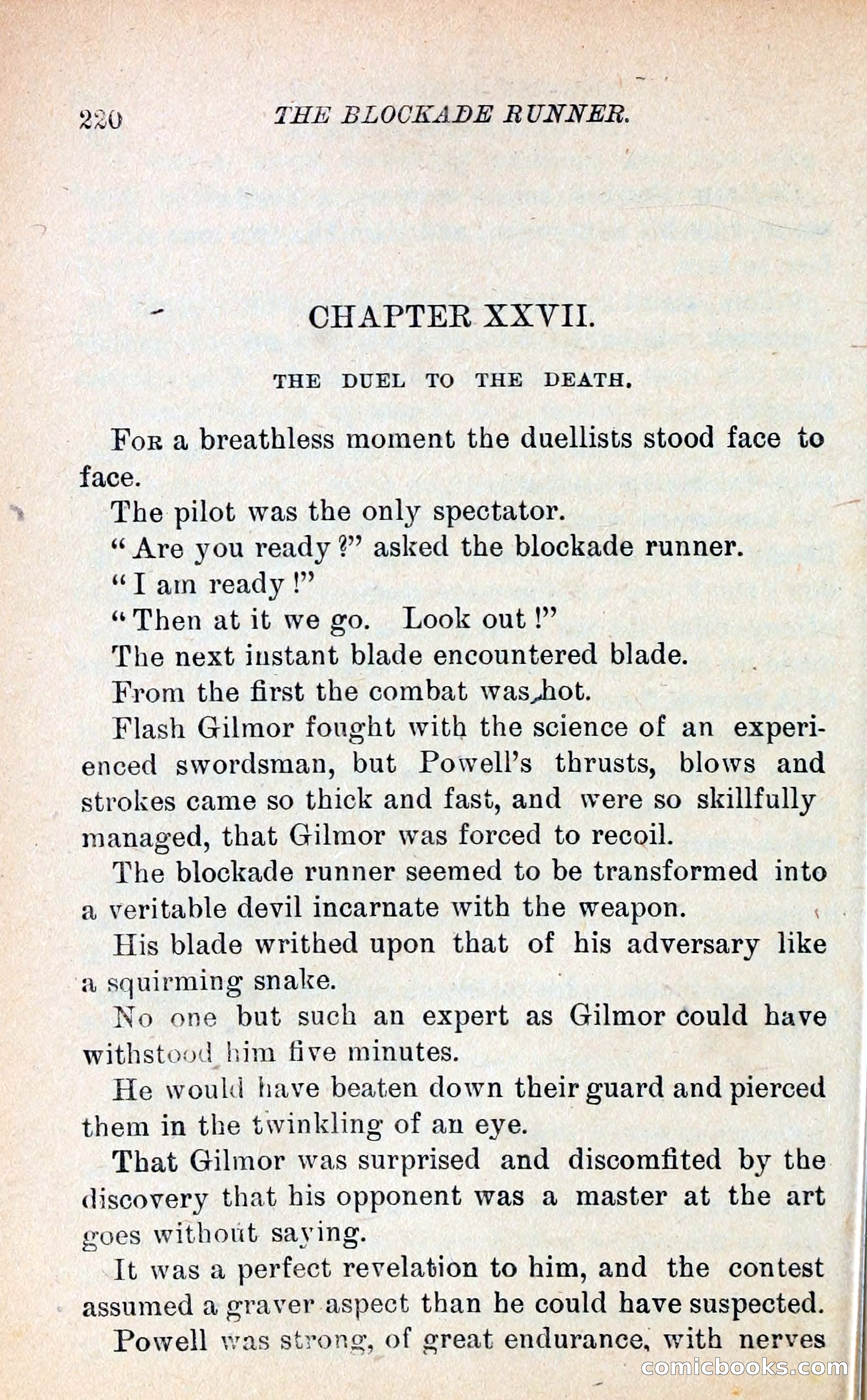 The Blockade Runner — page 219 of 263
