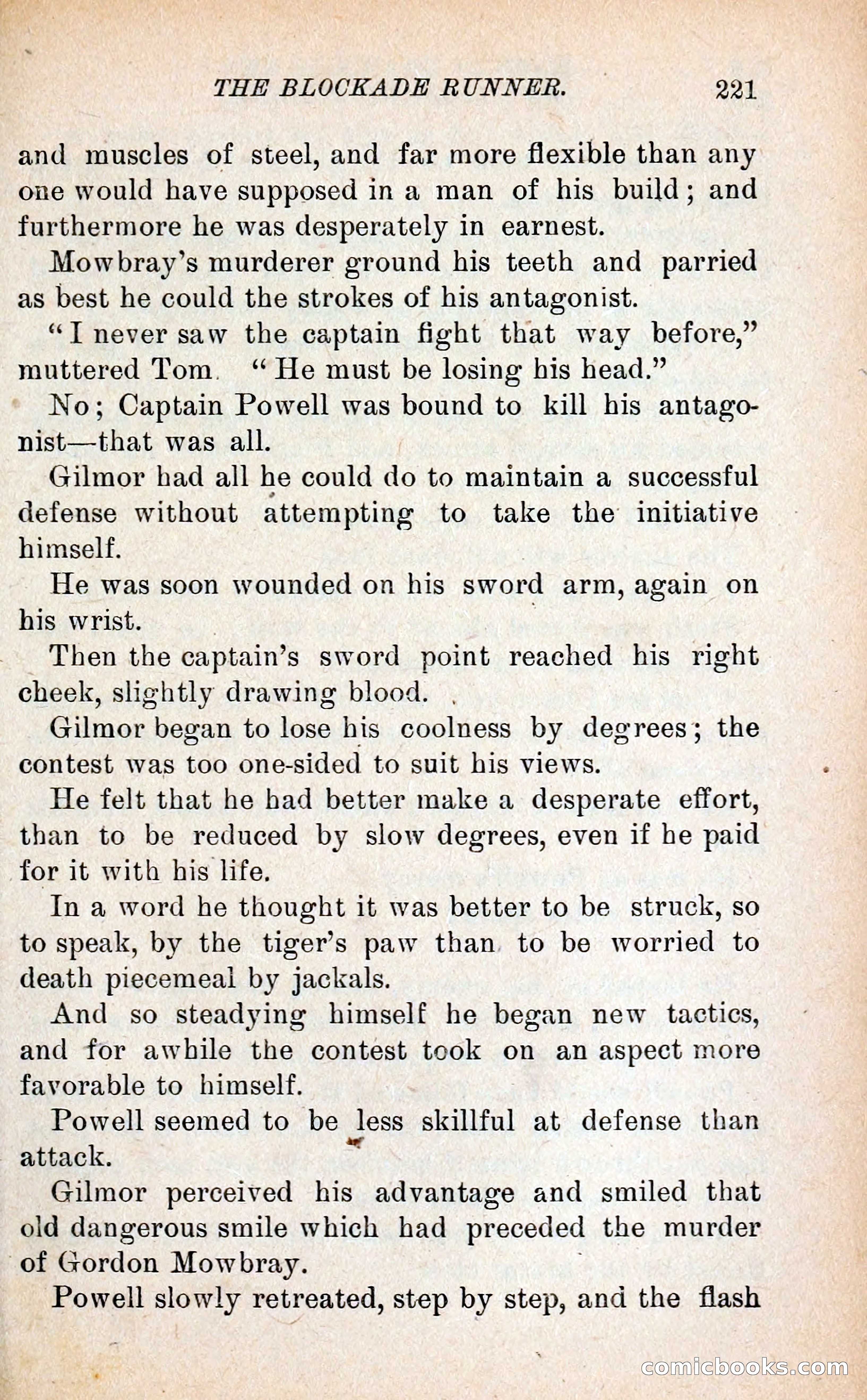 The Blockade Runner — page 220 of 263