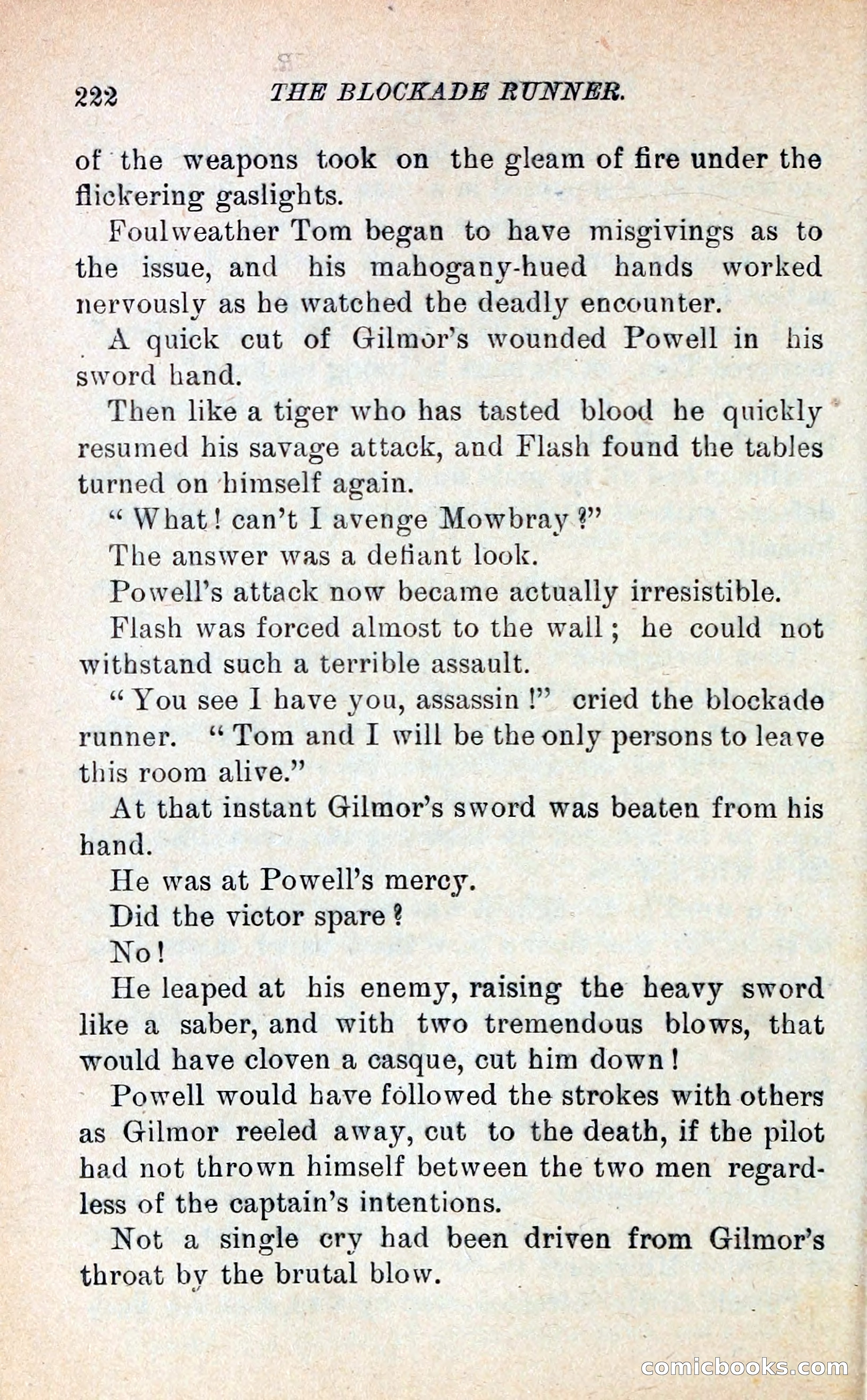 The Blockade Runner — page 221 of 263