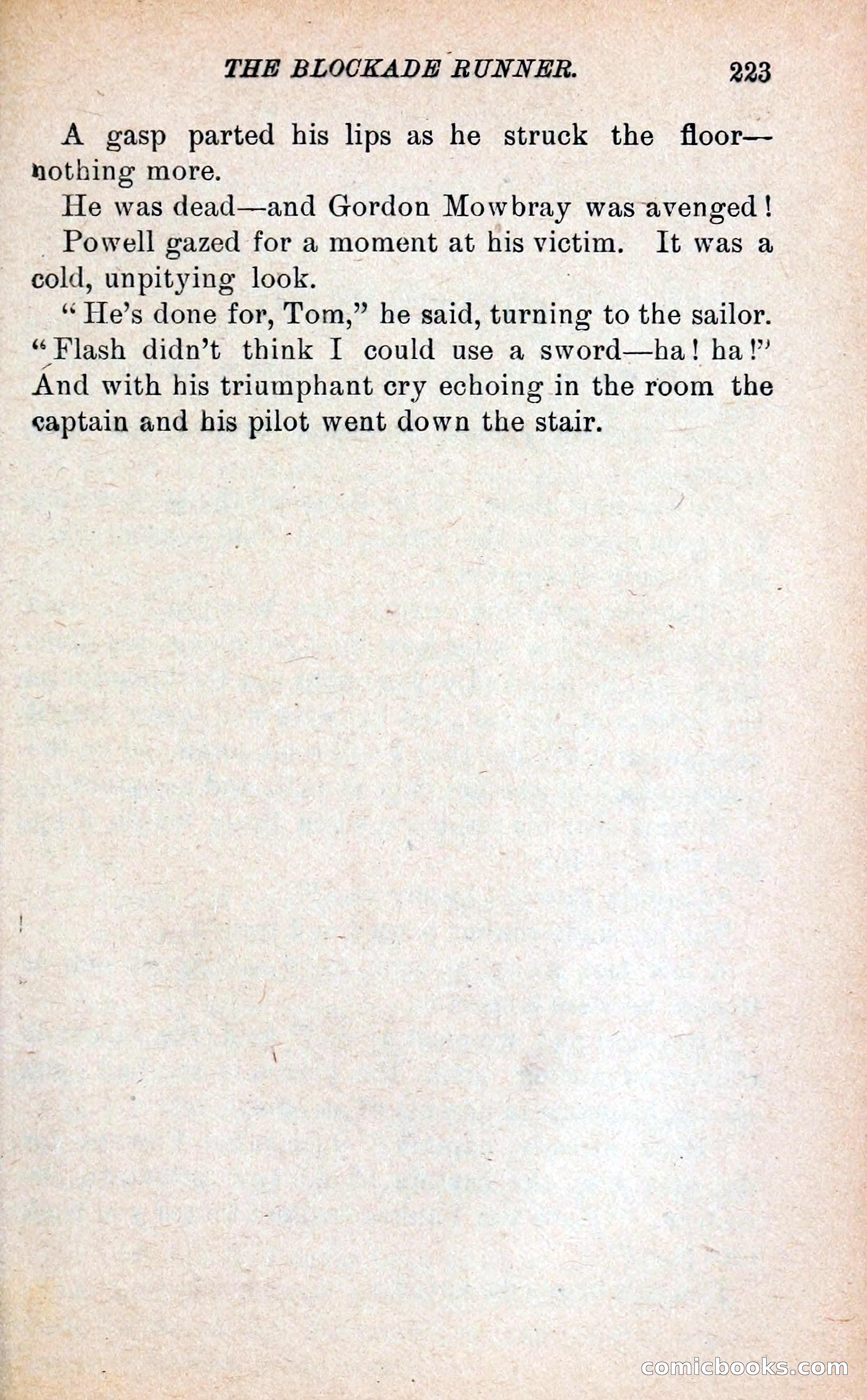 The Blockade Runner — page 222 of 263