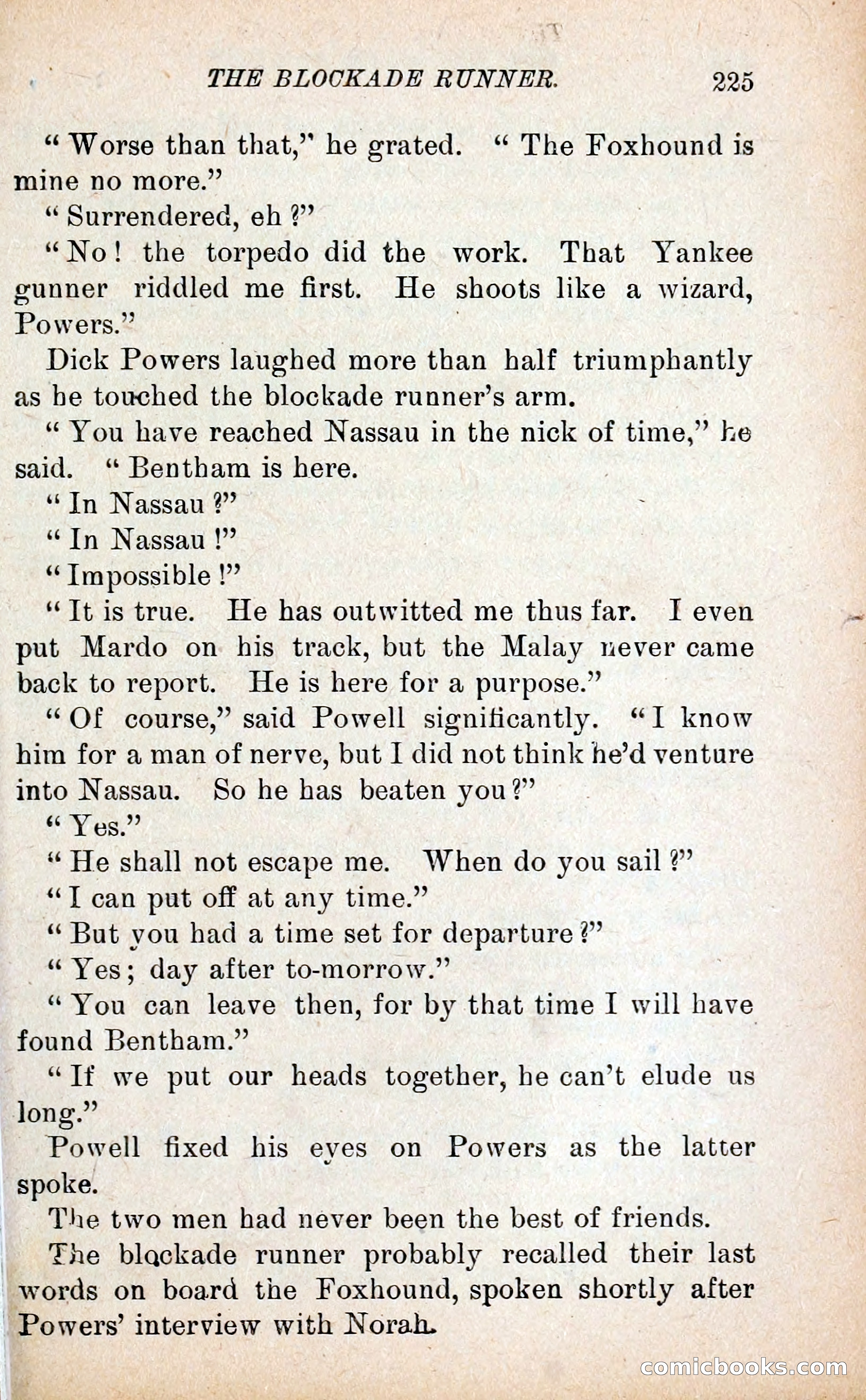 The Blockade Runner — page 224 of 263