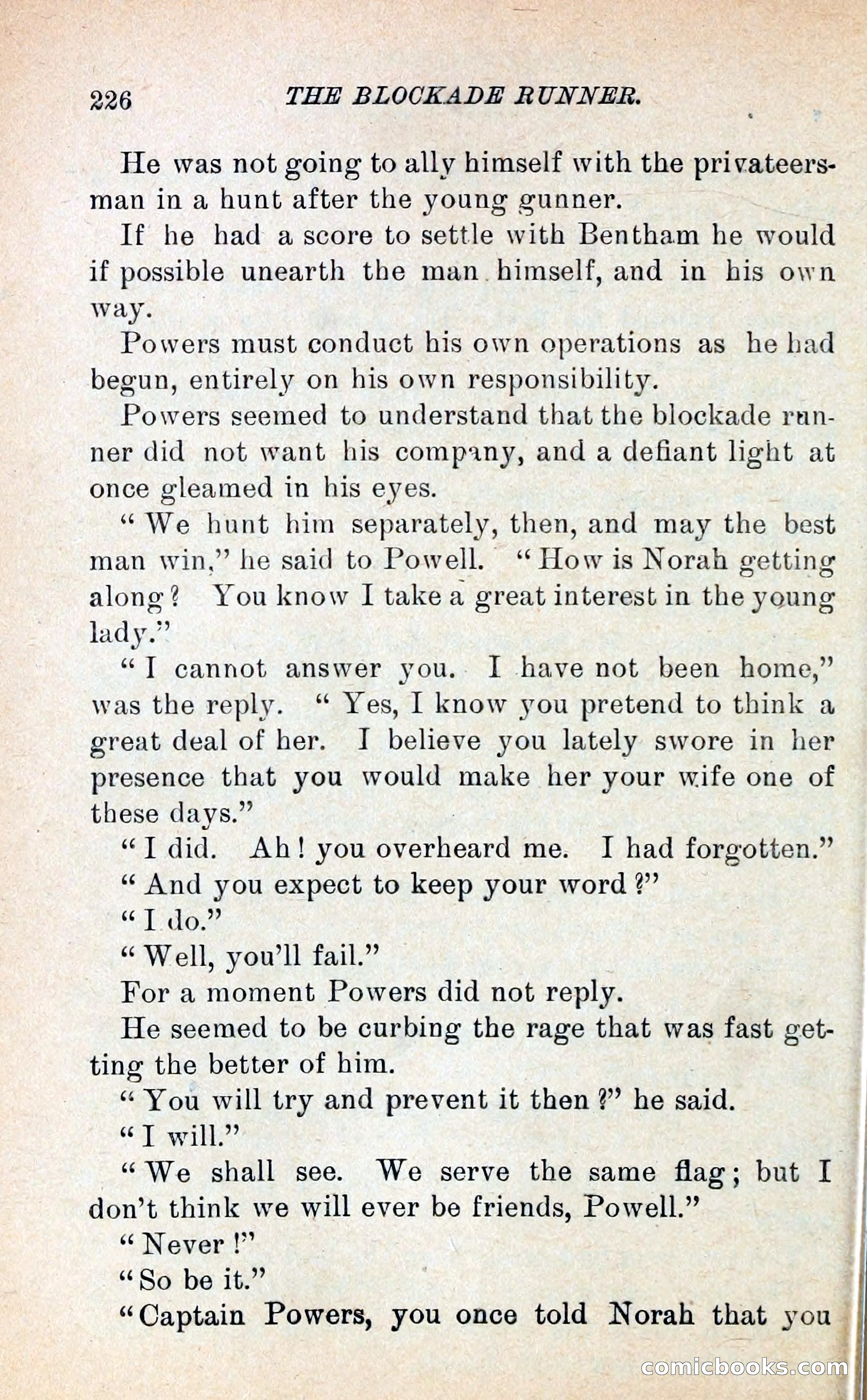The Blockade Runner — page 225 of 263