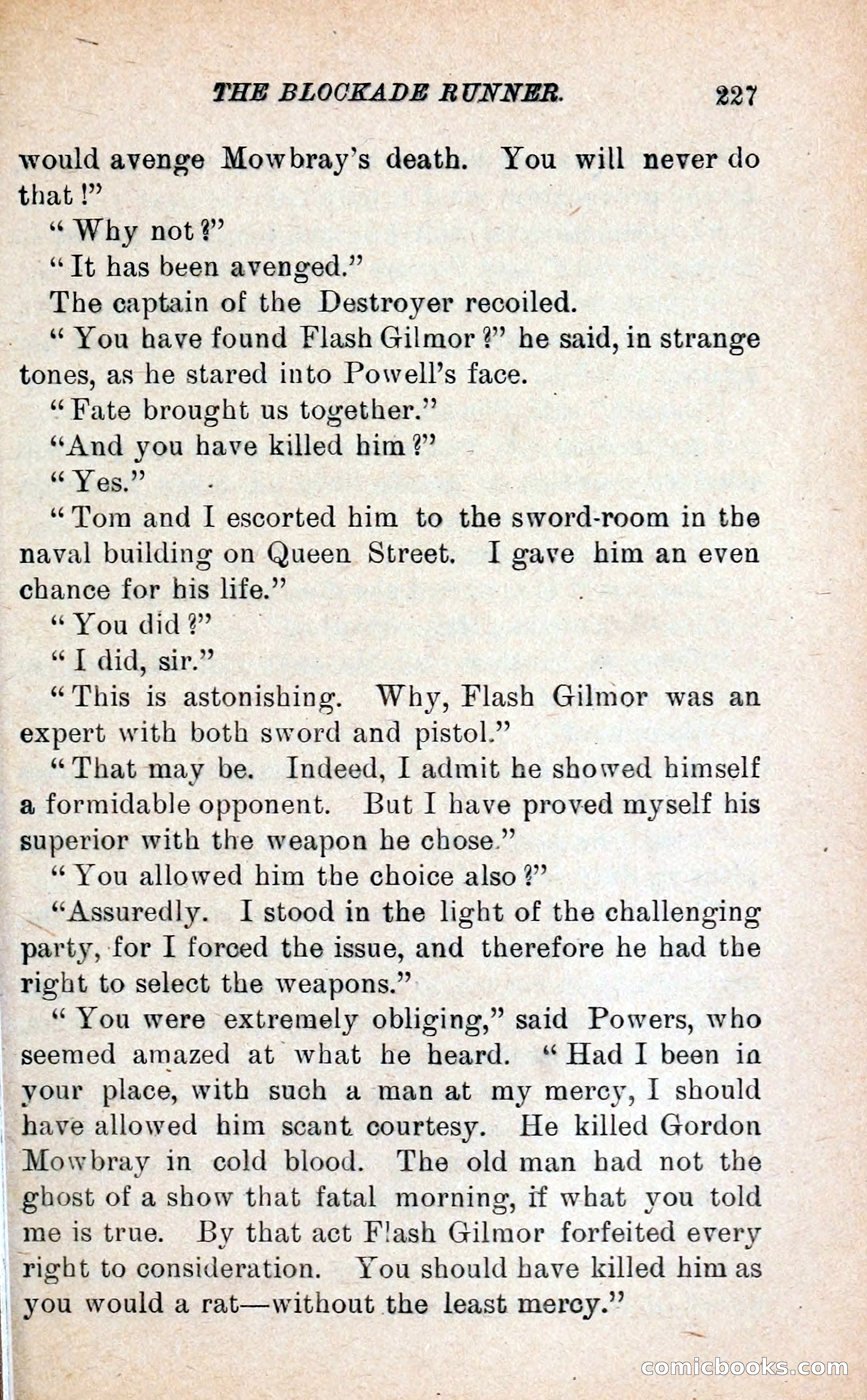 The Blockade Runner — page 226 of 263